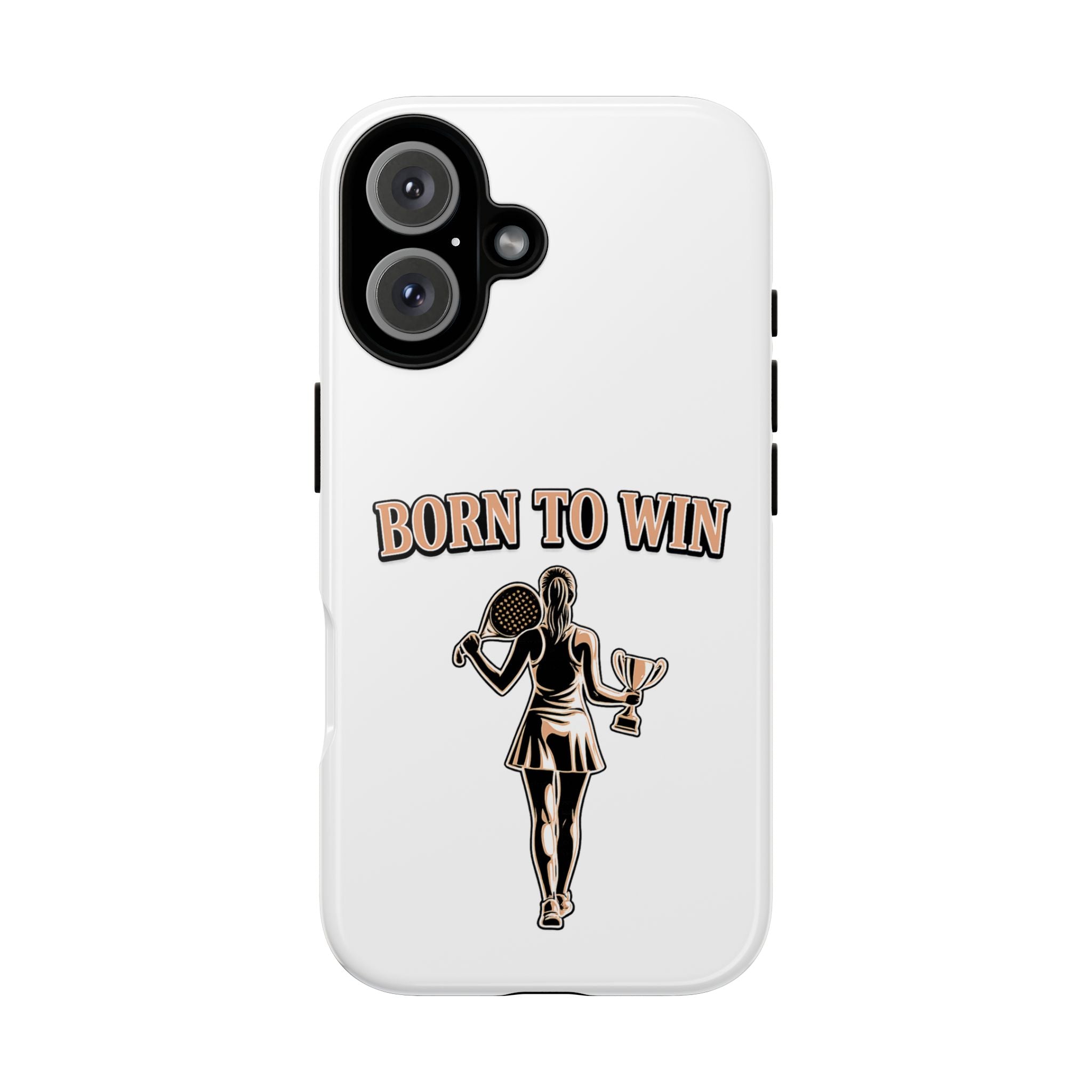 Born to Win PadelTennis Phone Case