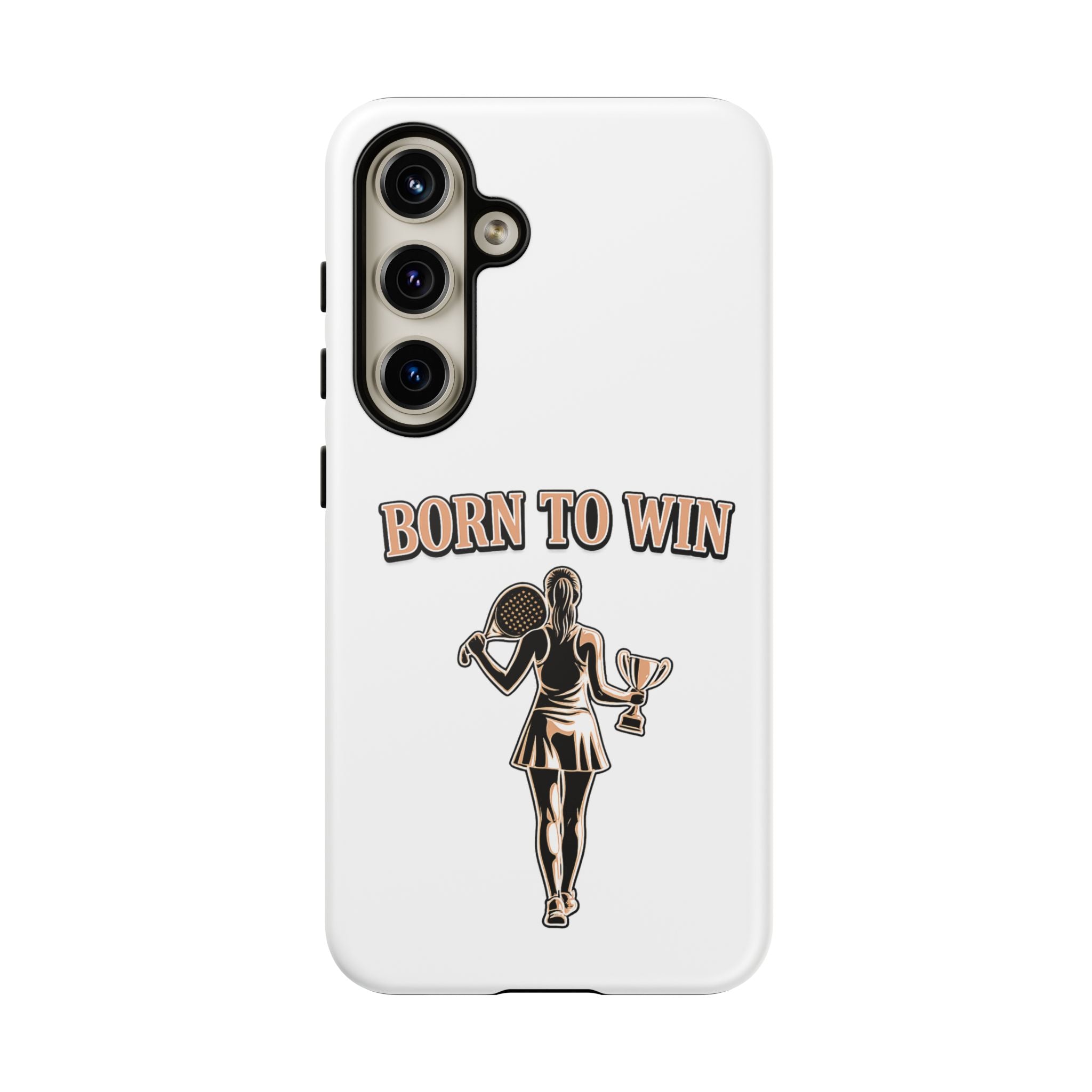 Born to Win PadelTennis Phone Case