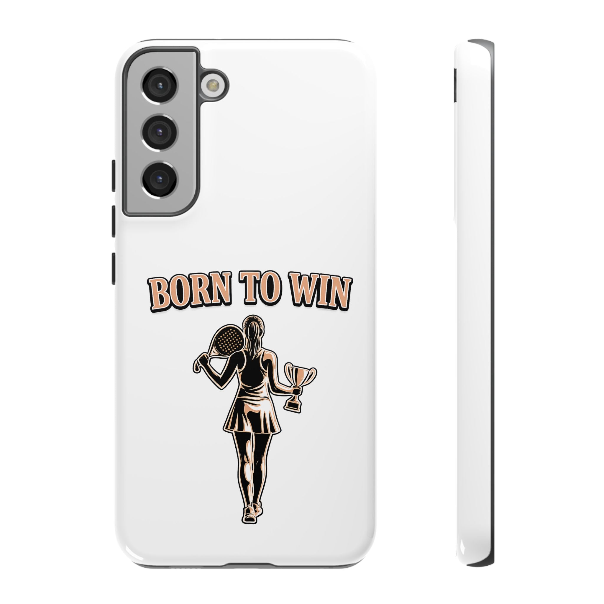 Born to Win PadelTennis Phone Case