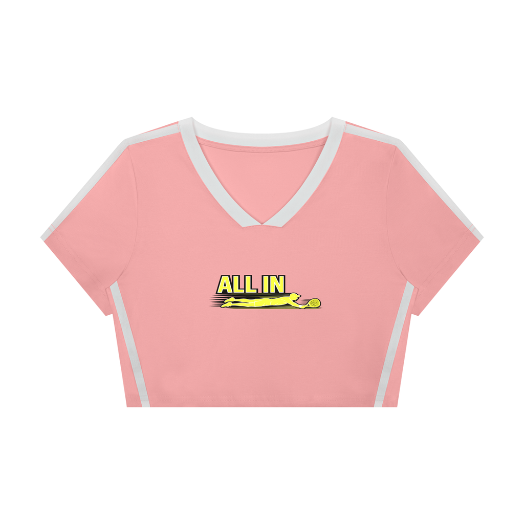 Women’s Slim Fit All In Padel T-Shirt