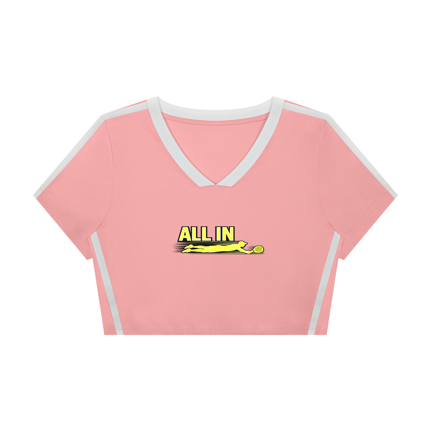 Women’s Slim Fit All In Padel T-Shirt