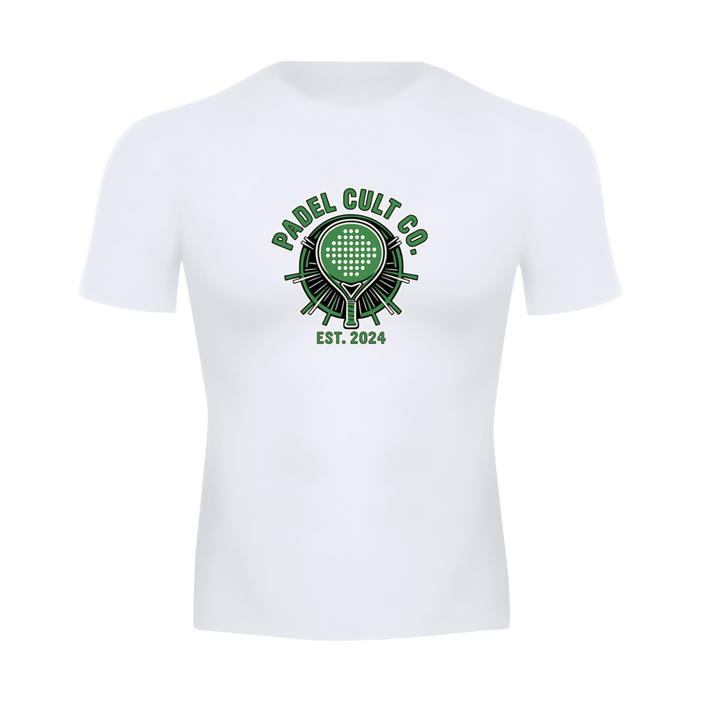 Performance Short Sleeve T-Shirt/ Padel Cult Co. Mens.