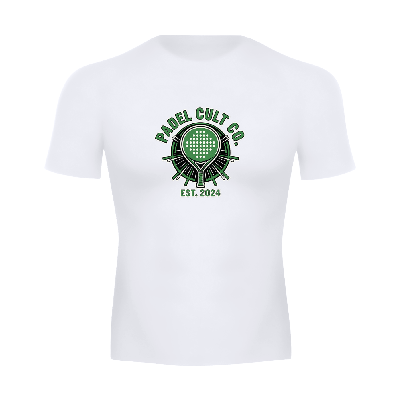 Performance Short Sleeve T-Shirt/ Padel Cult Co. Mens.