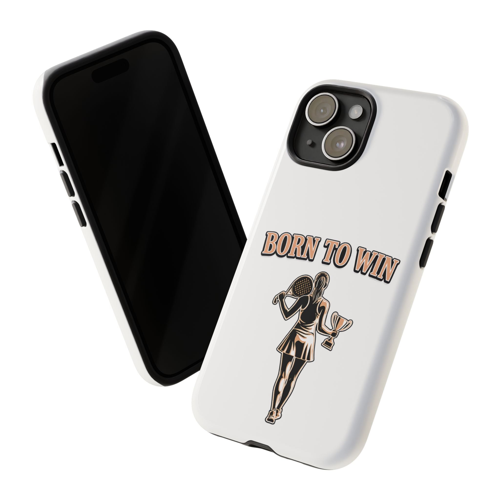 Born to Win PadelTennis Phone Case
