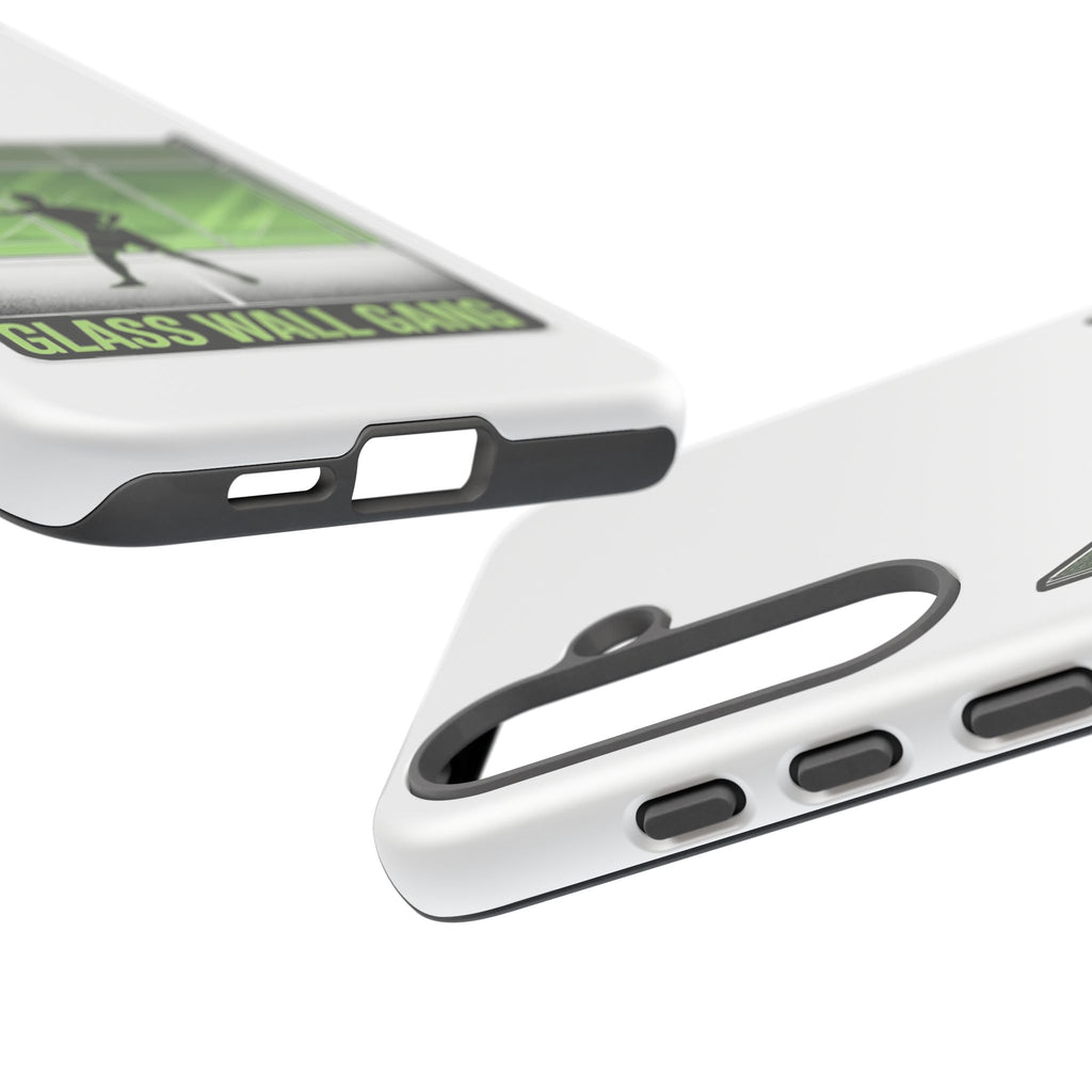 Phone Case — Glass Wall Gang Padel Tennis Design