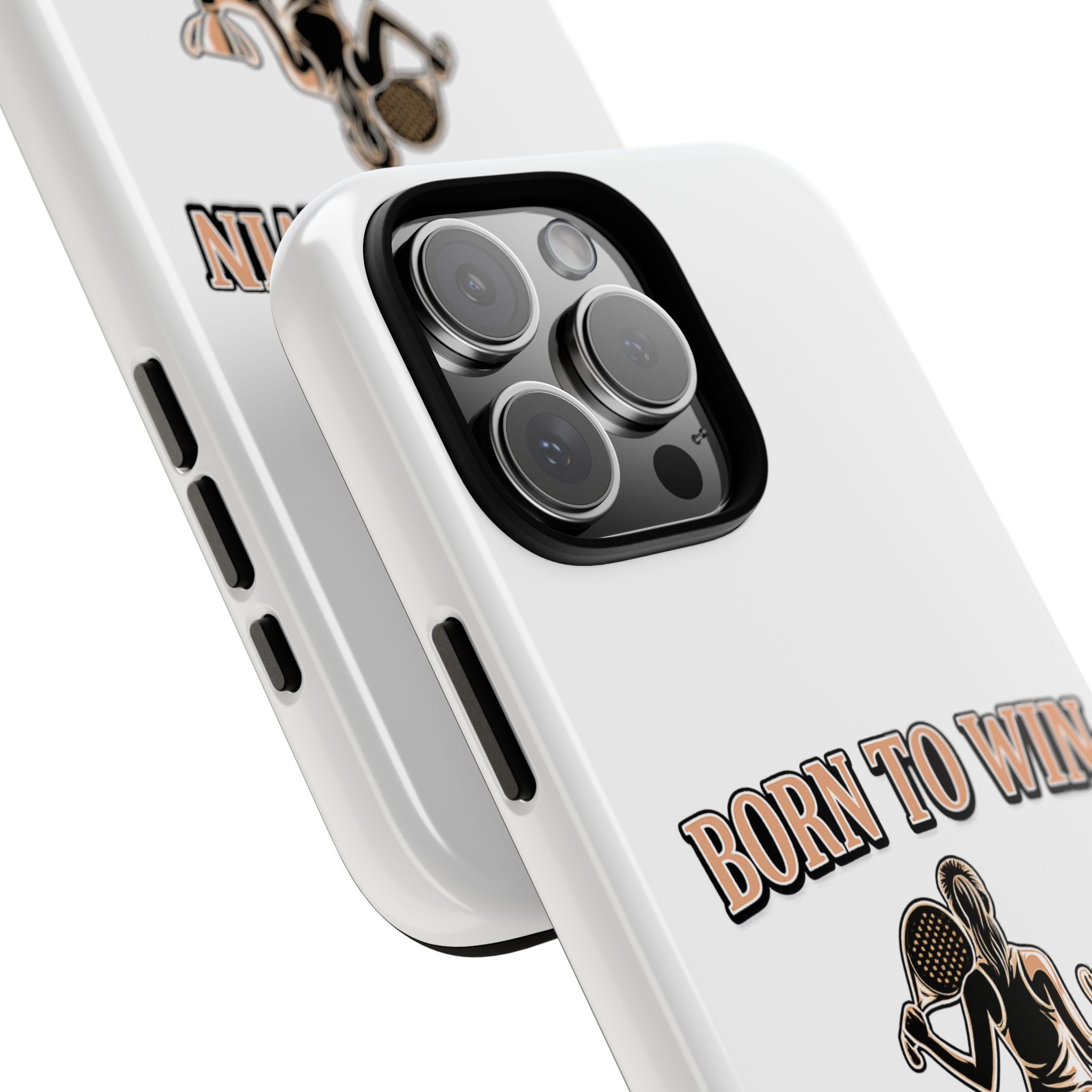 Born to Win PadelTennis Phone Case