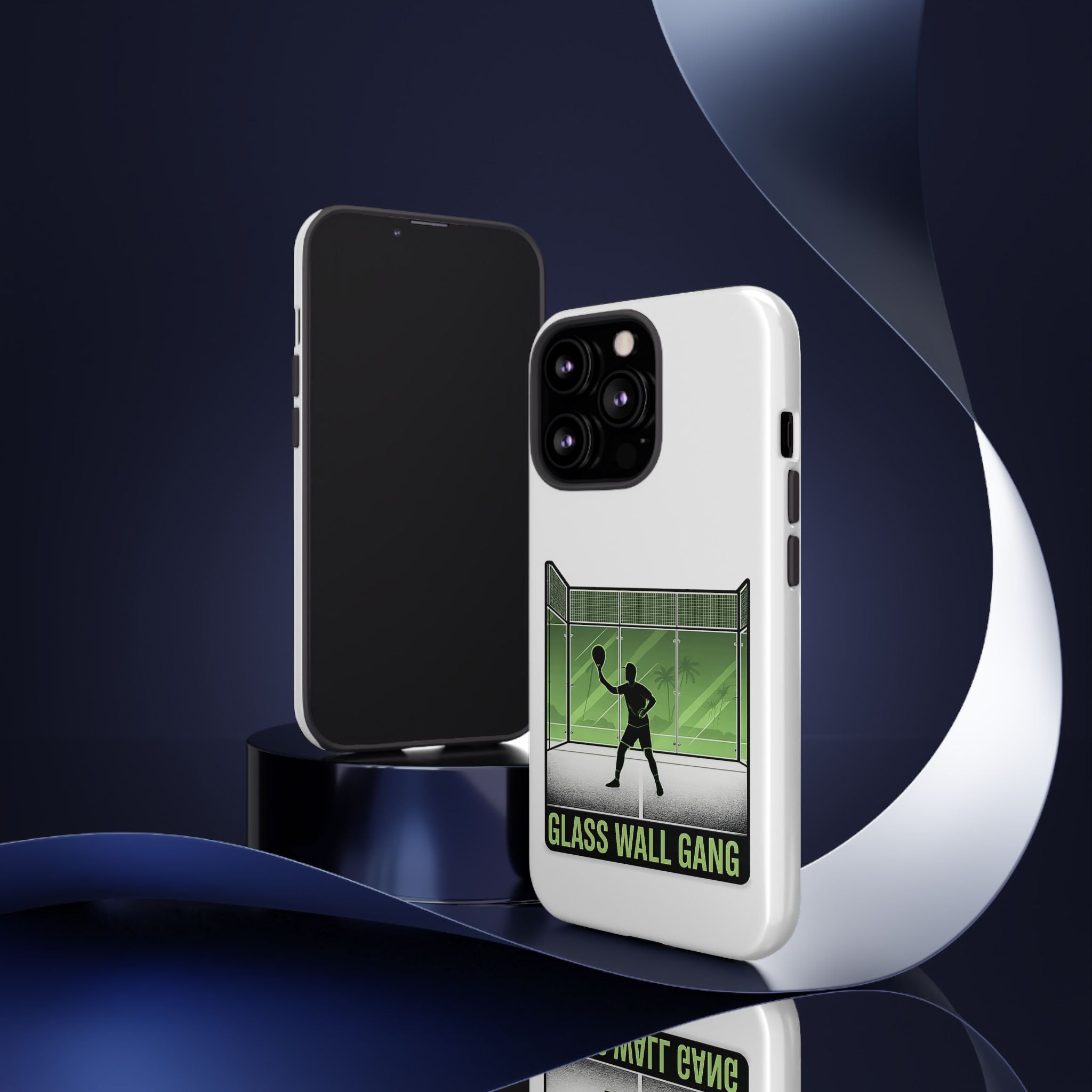 Phone Case — Glass Wall Gang Padel Tennis Design