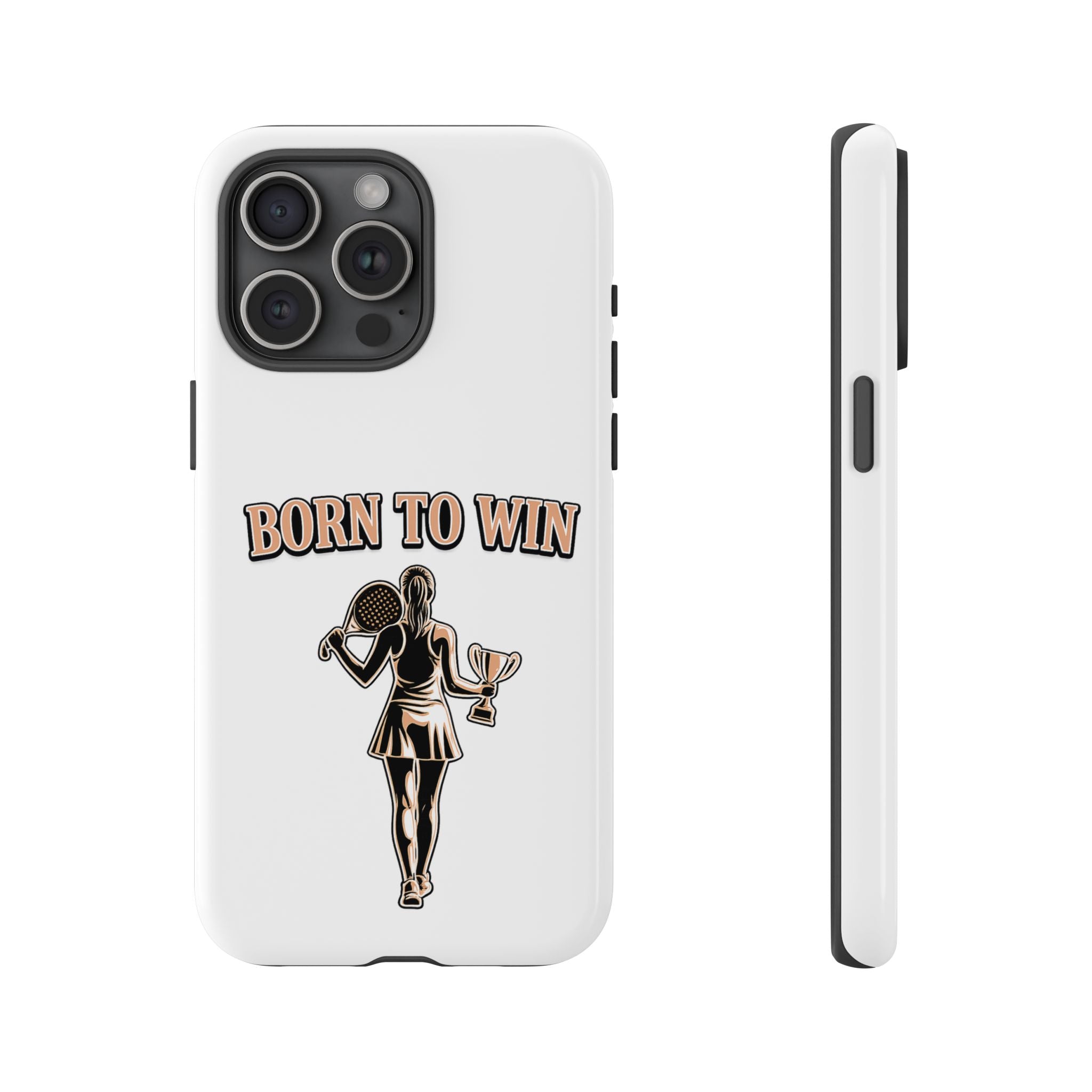 Born to Win PadelTennis Phone Case