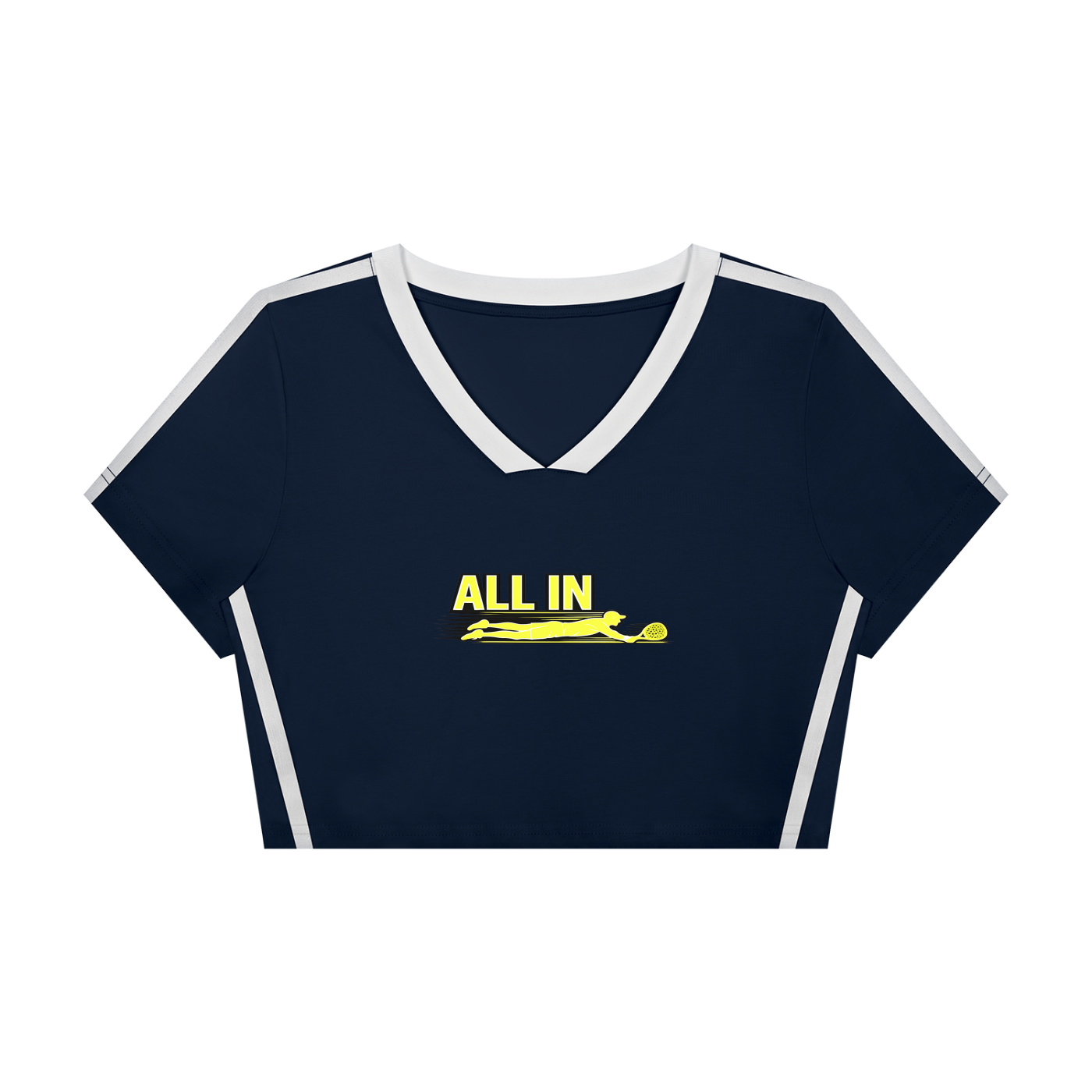 Women’s Slim Fit All In Padel T-Shirt