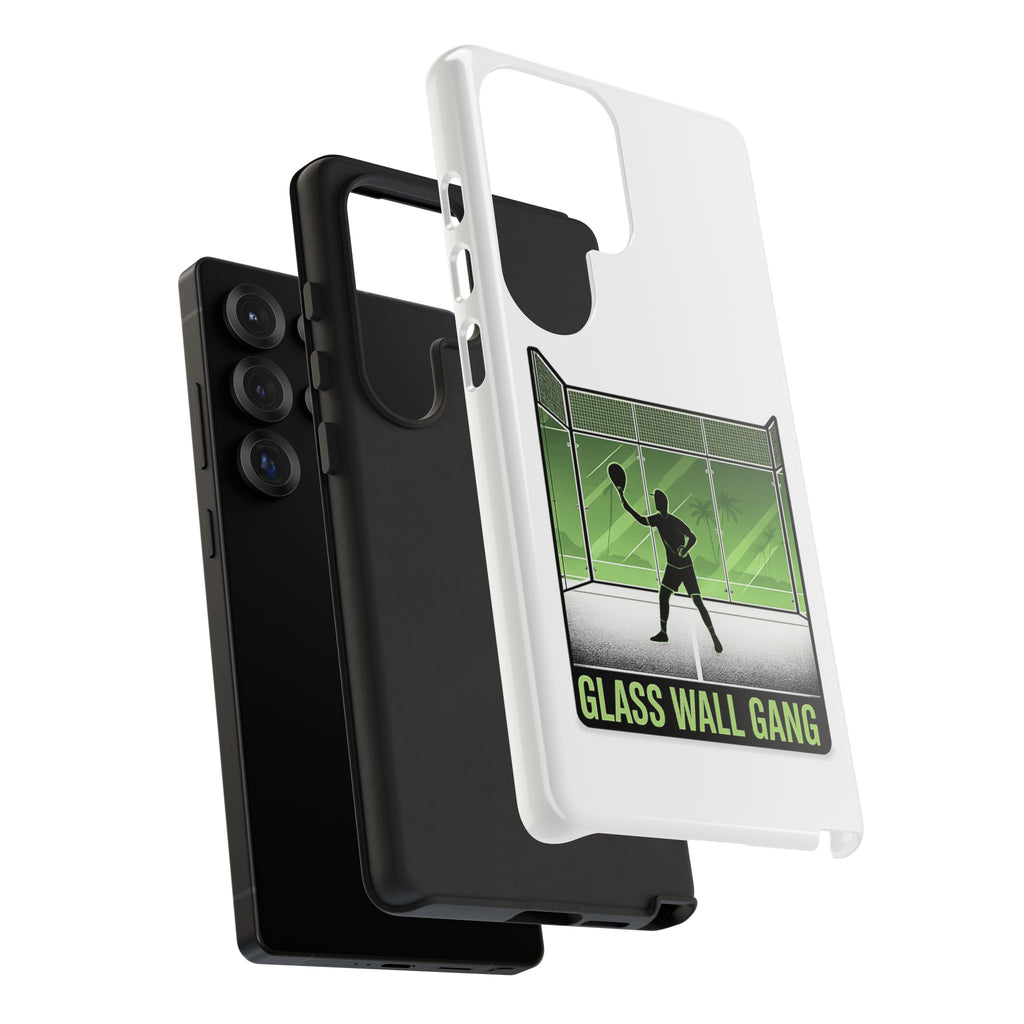 Phone Case — Glass Wall Gang Padel Tennis Design