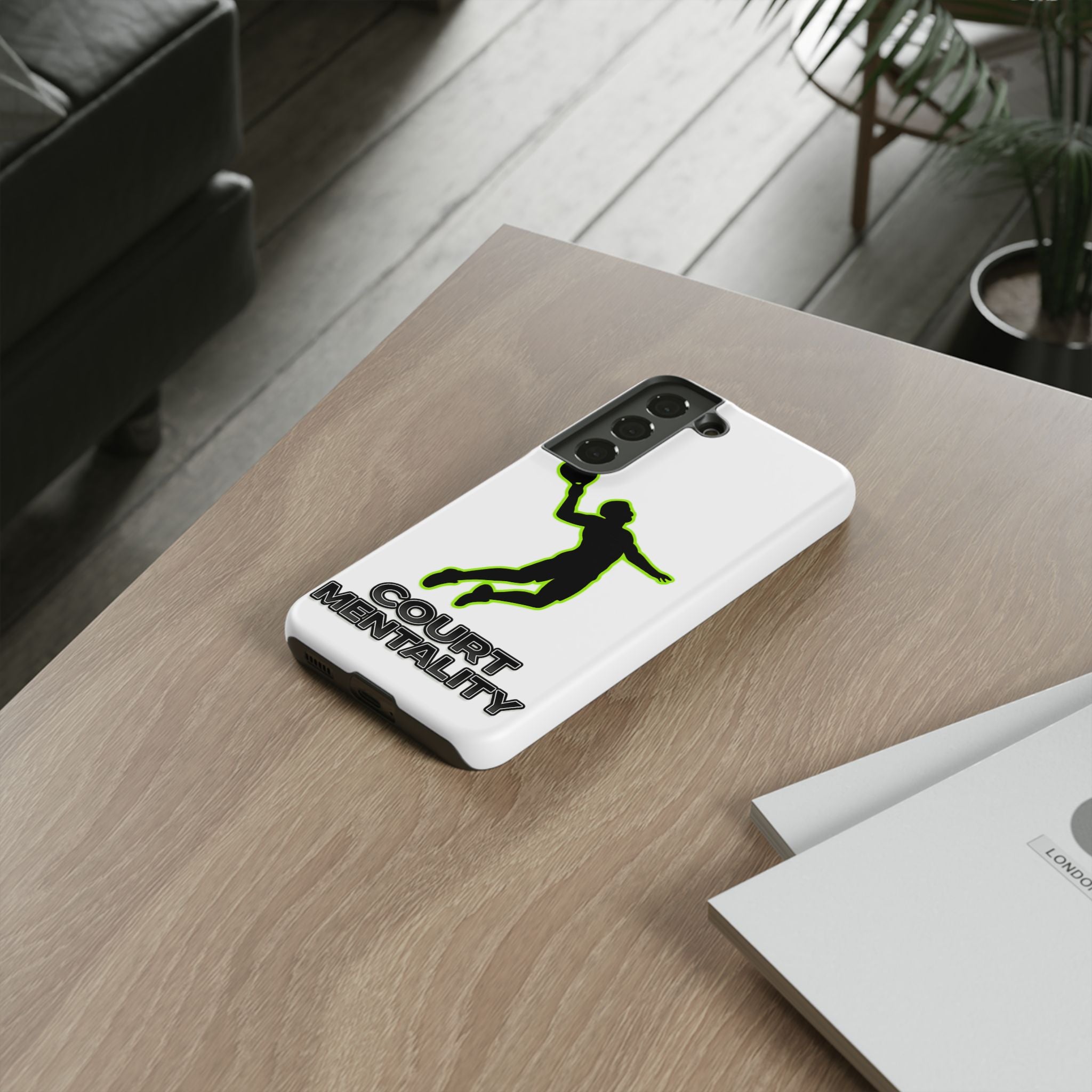 Padel Tennis Phone Case — "Court Mentality" Durable Protective Case