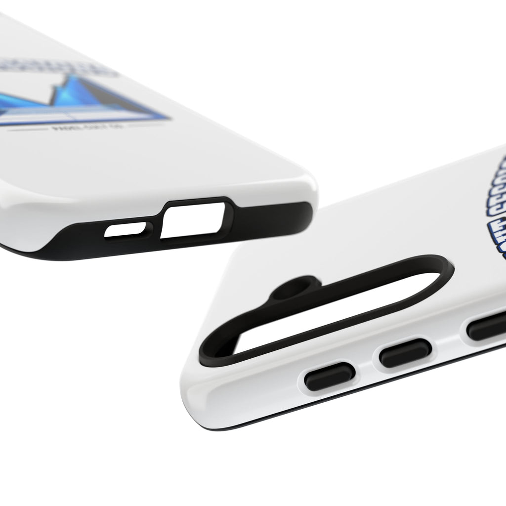Night Sessions Phone Case — Tough Protective Slim Case with Padel-Inspired Design