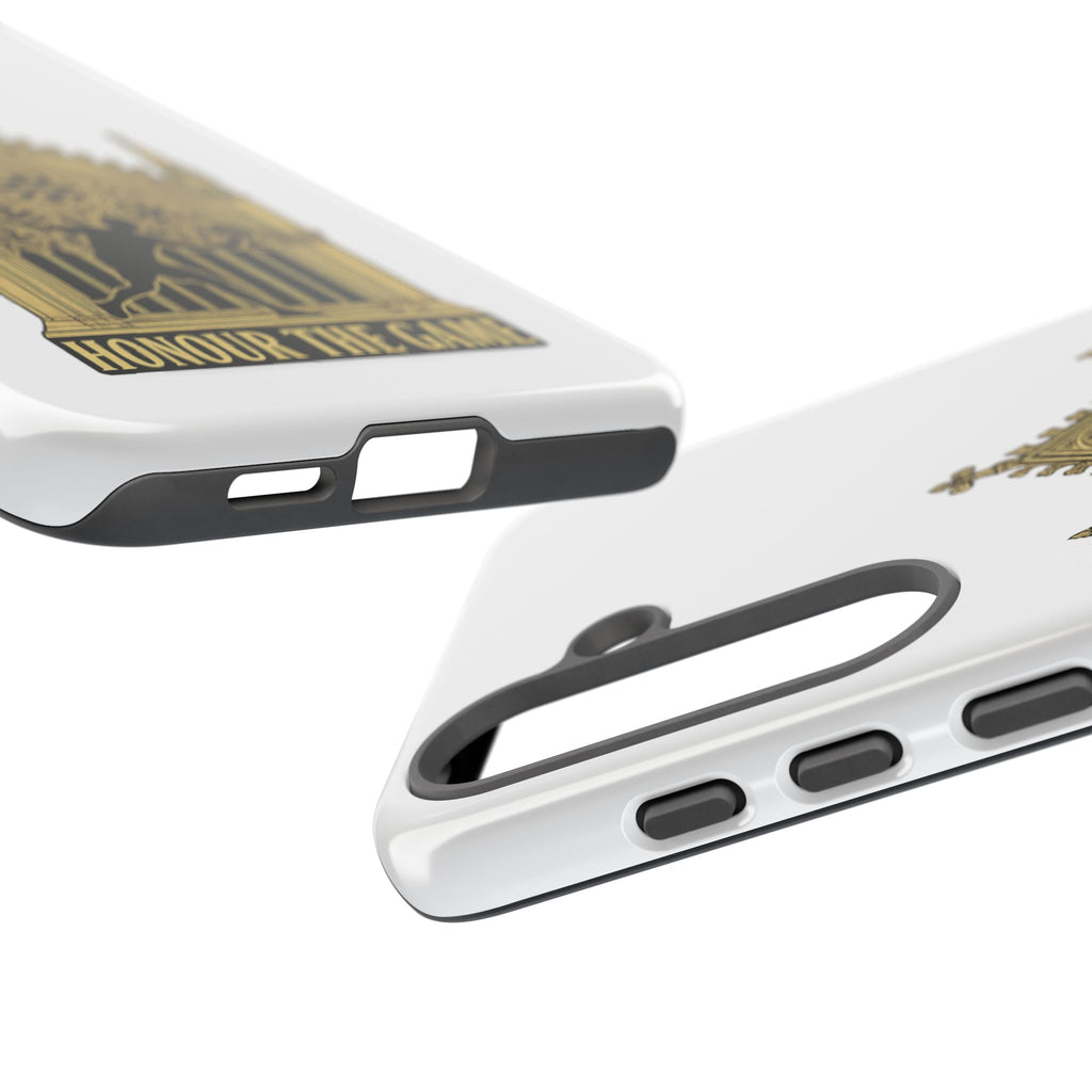 Phone Case — 'Honour the Game' Gothic Padel Tennis Cathedral Design