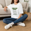 Own The Court Padel T-Shirt — Vintage Court Graphic Tee