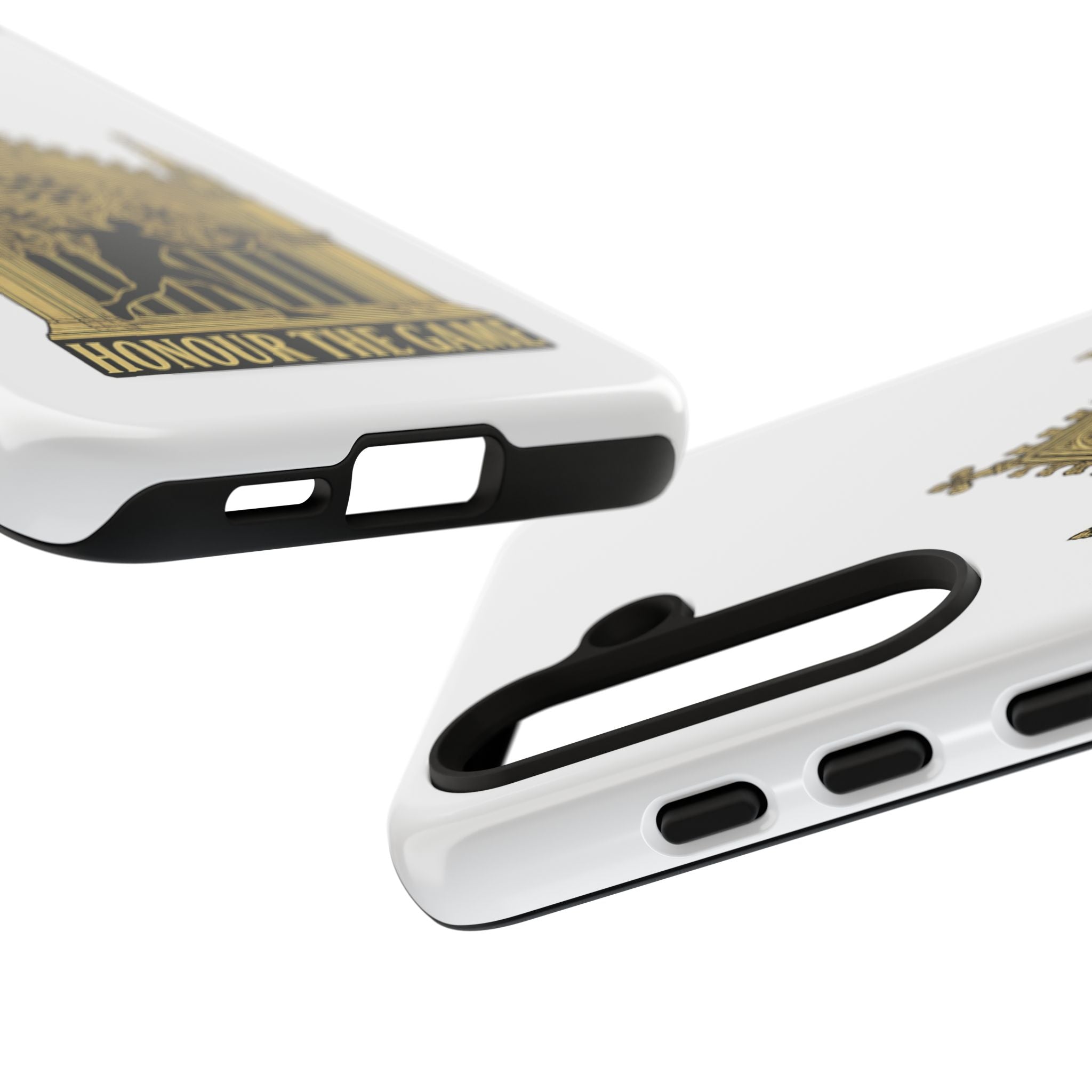 Phone Case — 'Honour the Game' Gothic Padel Tennis Cathedral Design