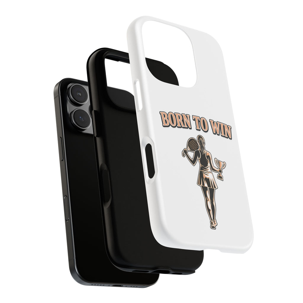 Born to Win PadelTennis Phone Case