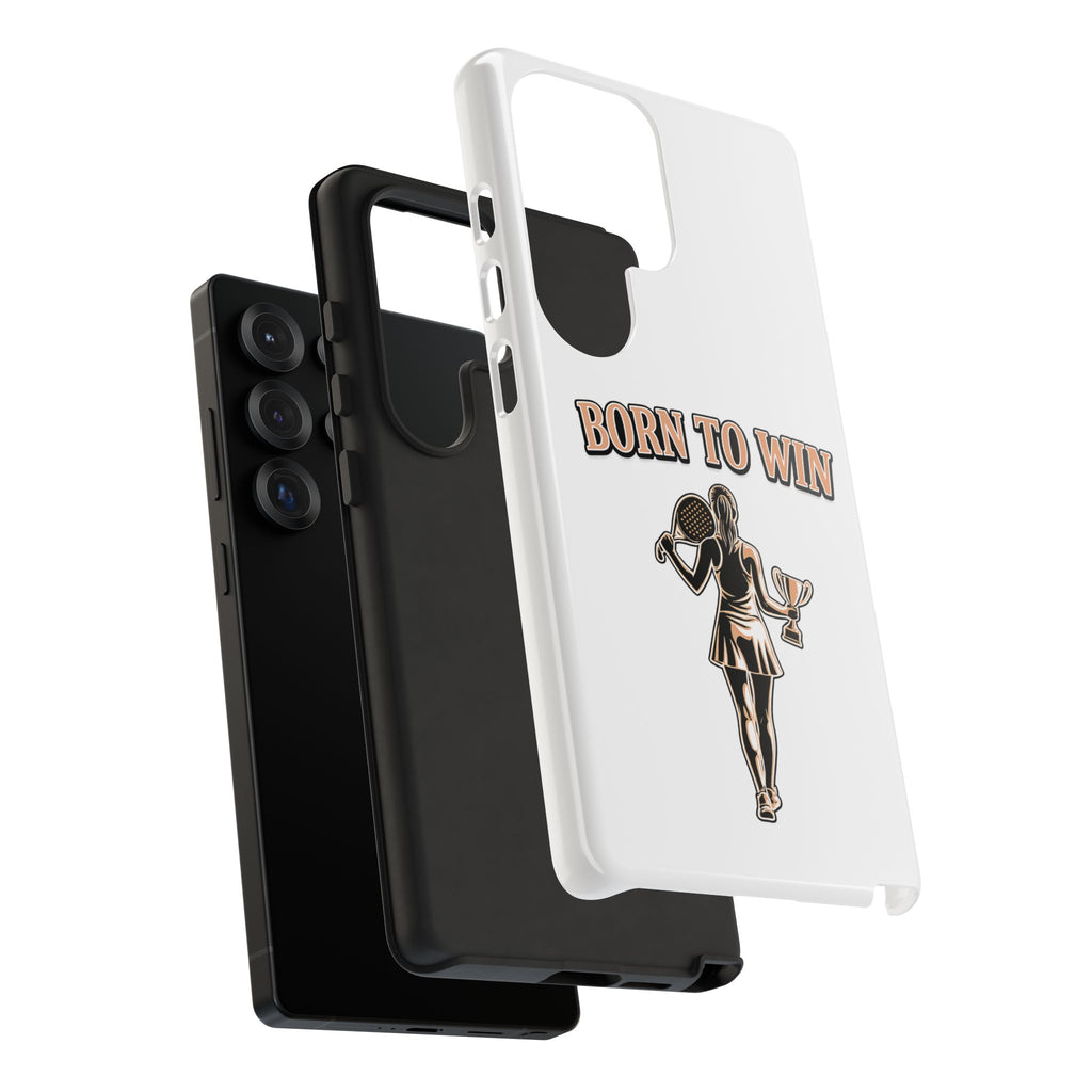 Born to Win PadelTennis Phone Case