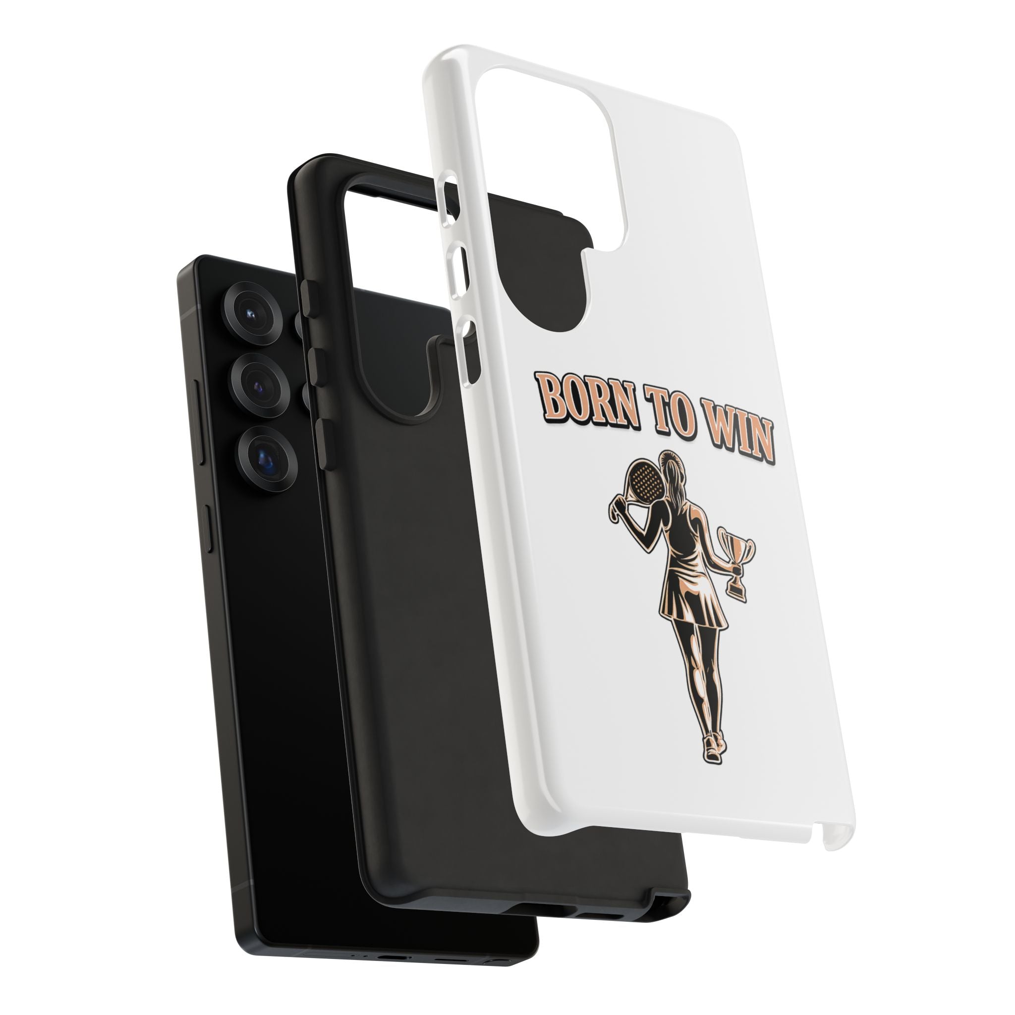 Born to Win PadelTennis Phone Case