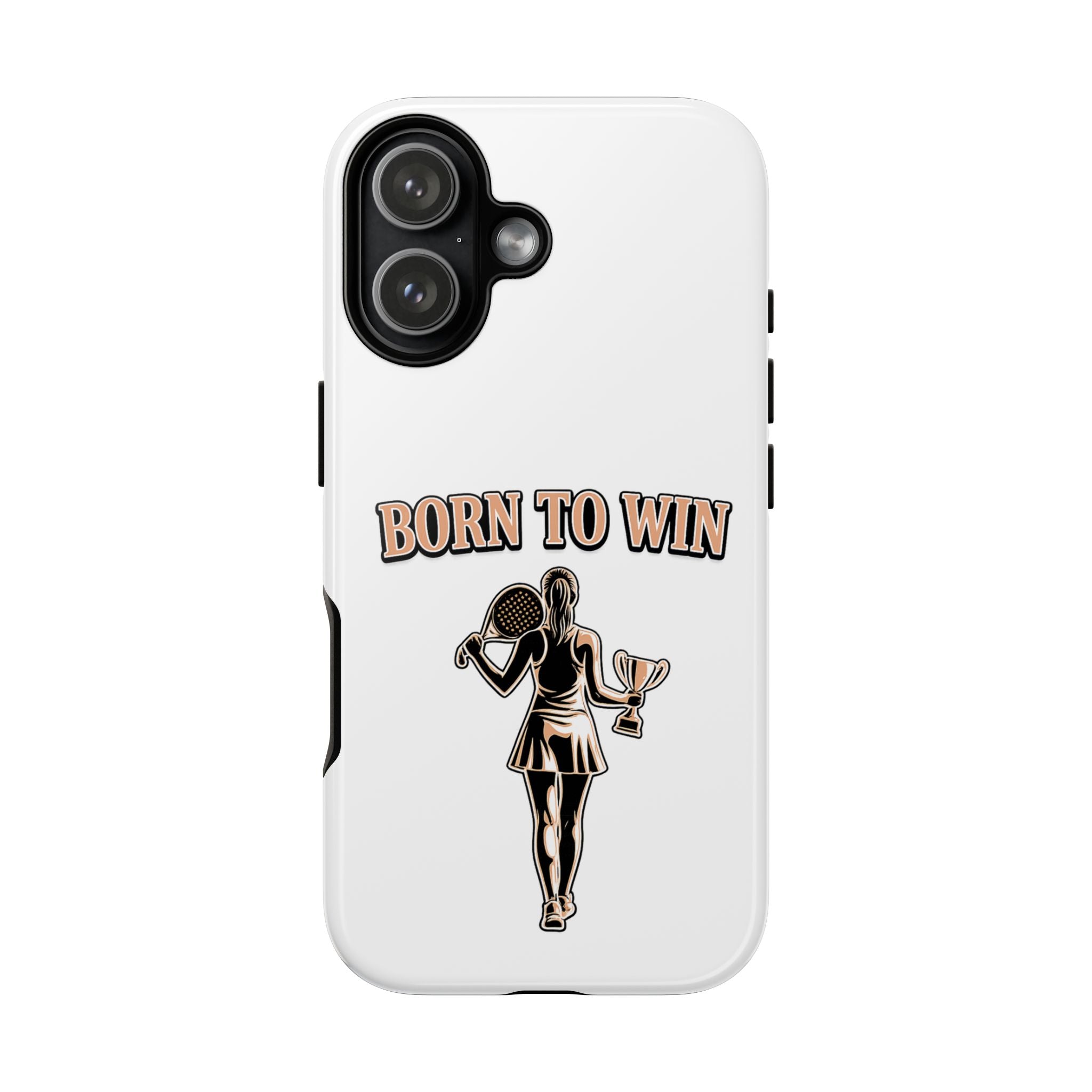 Born to Win PadelTennis Phone Case
