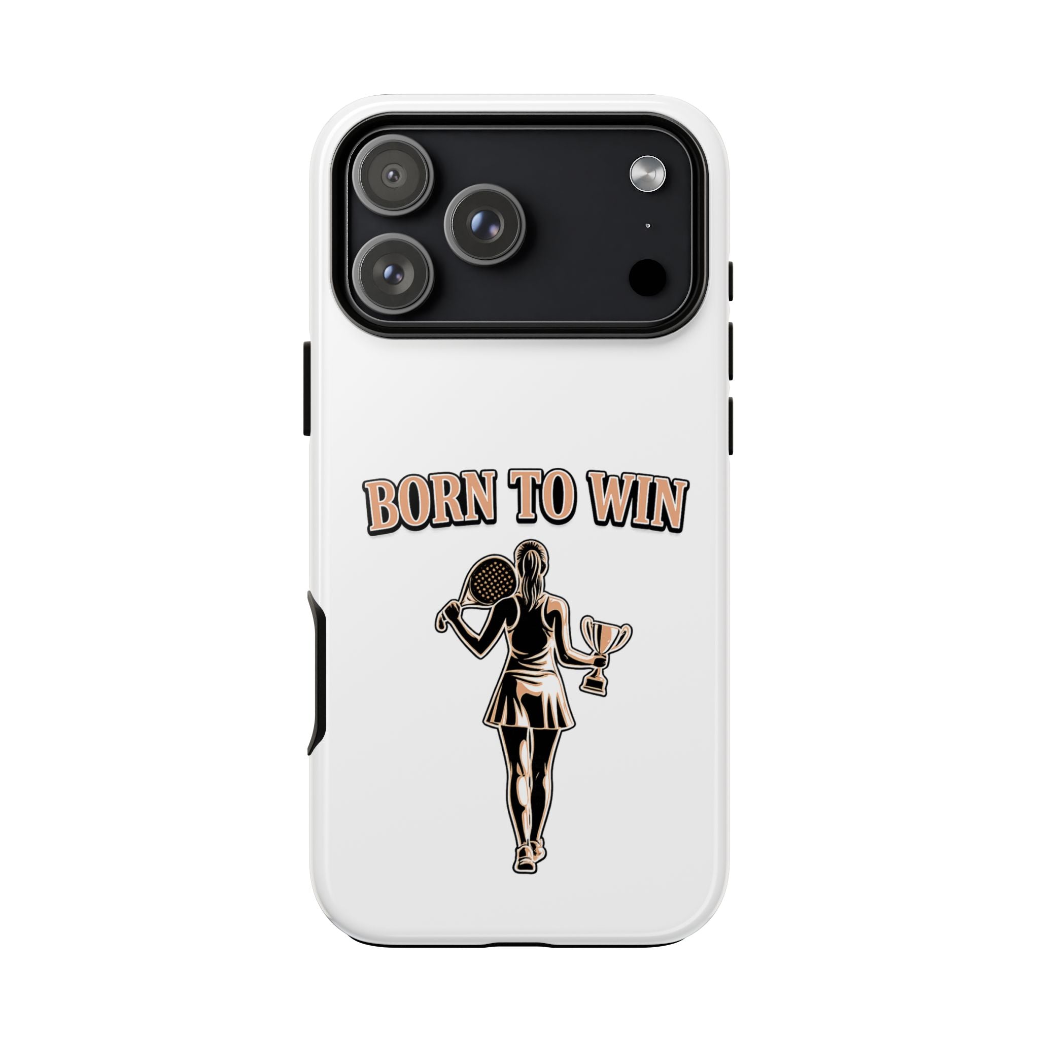 Born to Win PadelTennis Phone Case