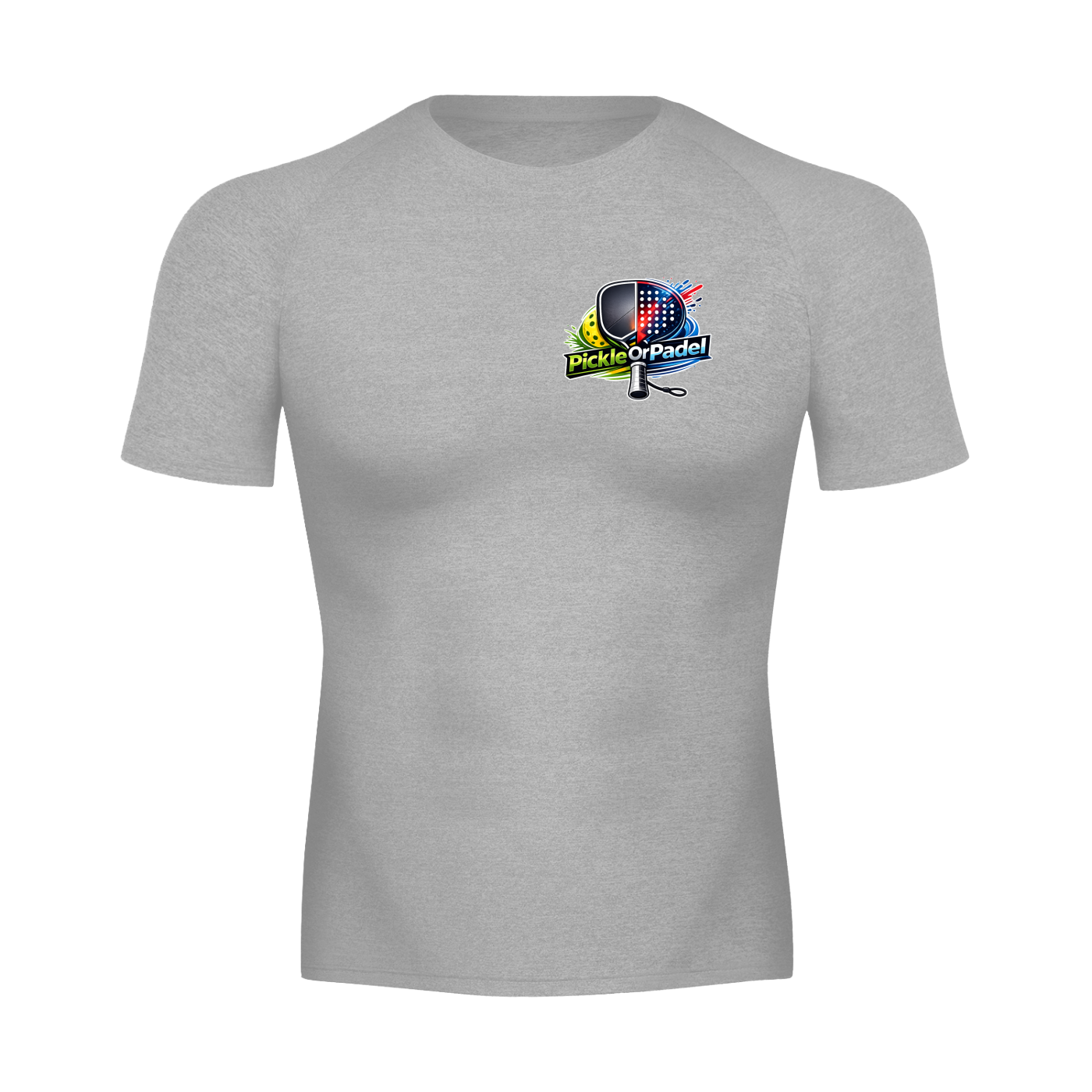 Performance Short Sleeve T-Shirt Pickle Or Padel.
