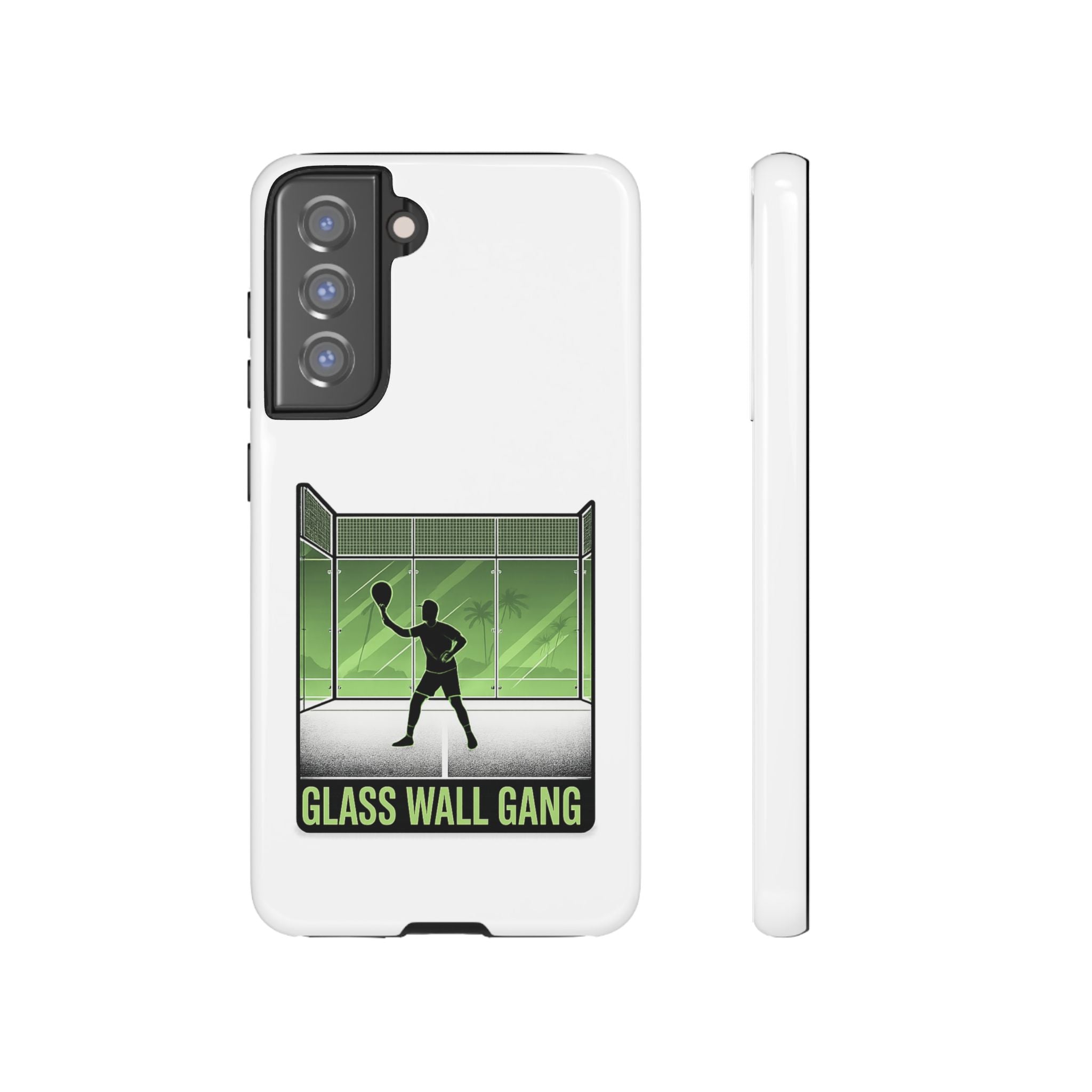 Phone Case — Glass Wall Gang Padel Tennis Design