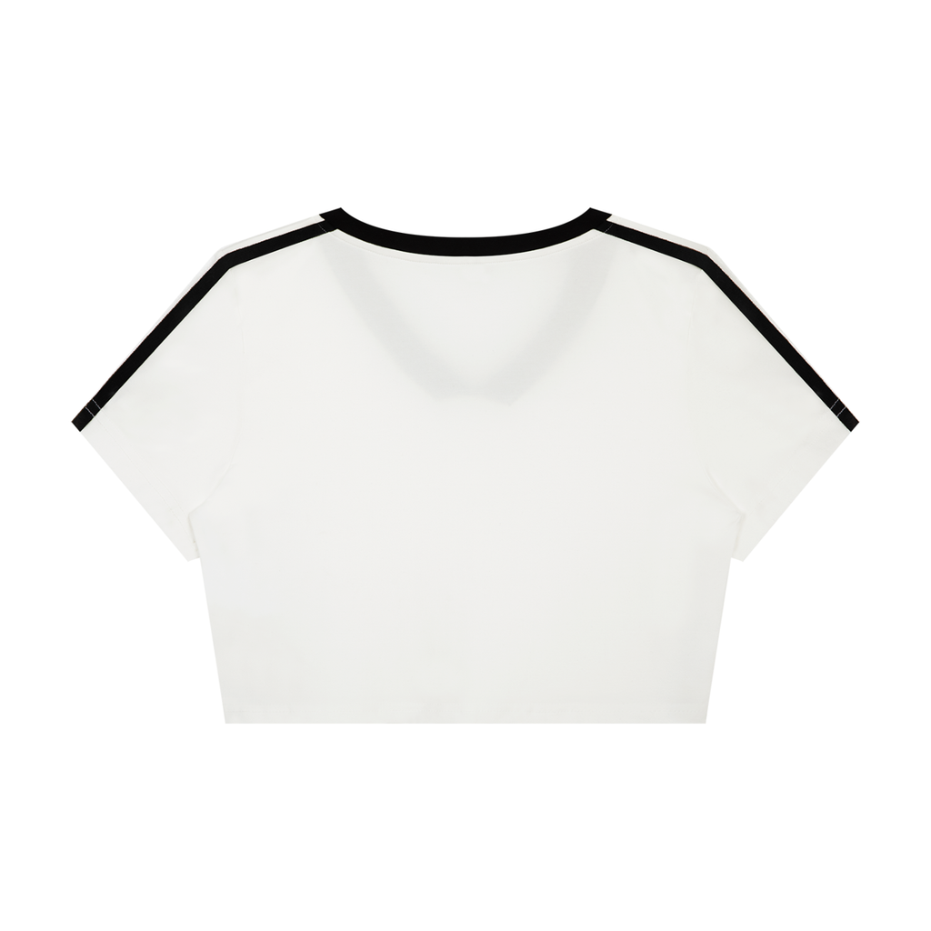 Women’s Slim Fit Padel Crop T-Shirt