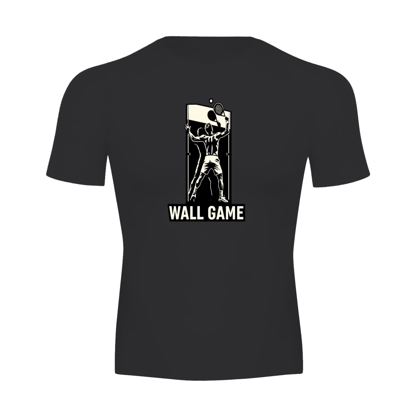 Performance Short Sleeve T-Shirt/ Wall Game, Mens.