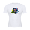 Performance Short Sleeve T-Shirt Pickle Or Padel.