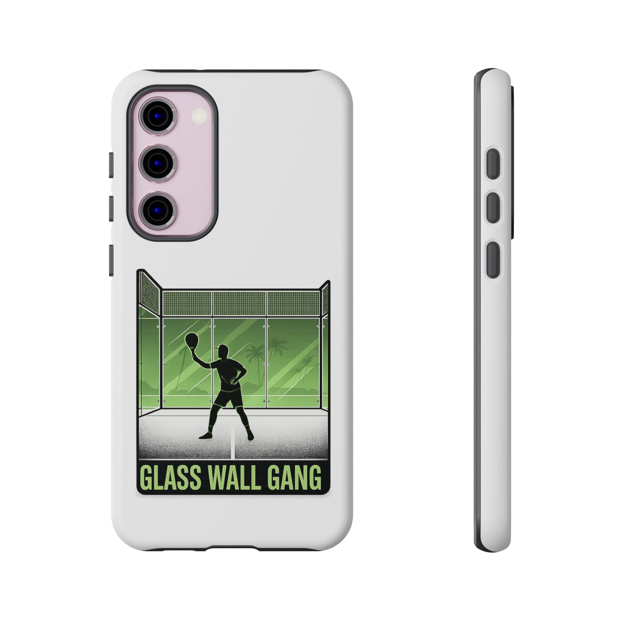 Phone Case — Glass Wall Gang Padel Tennis Design