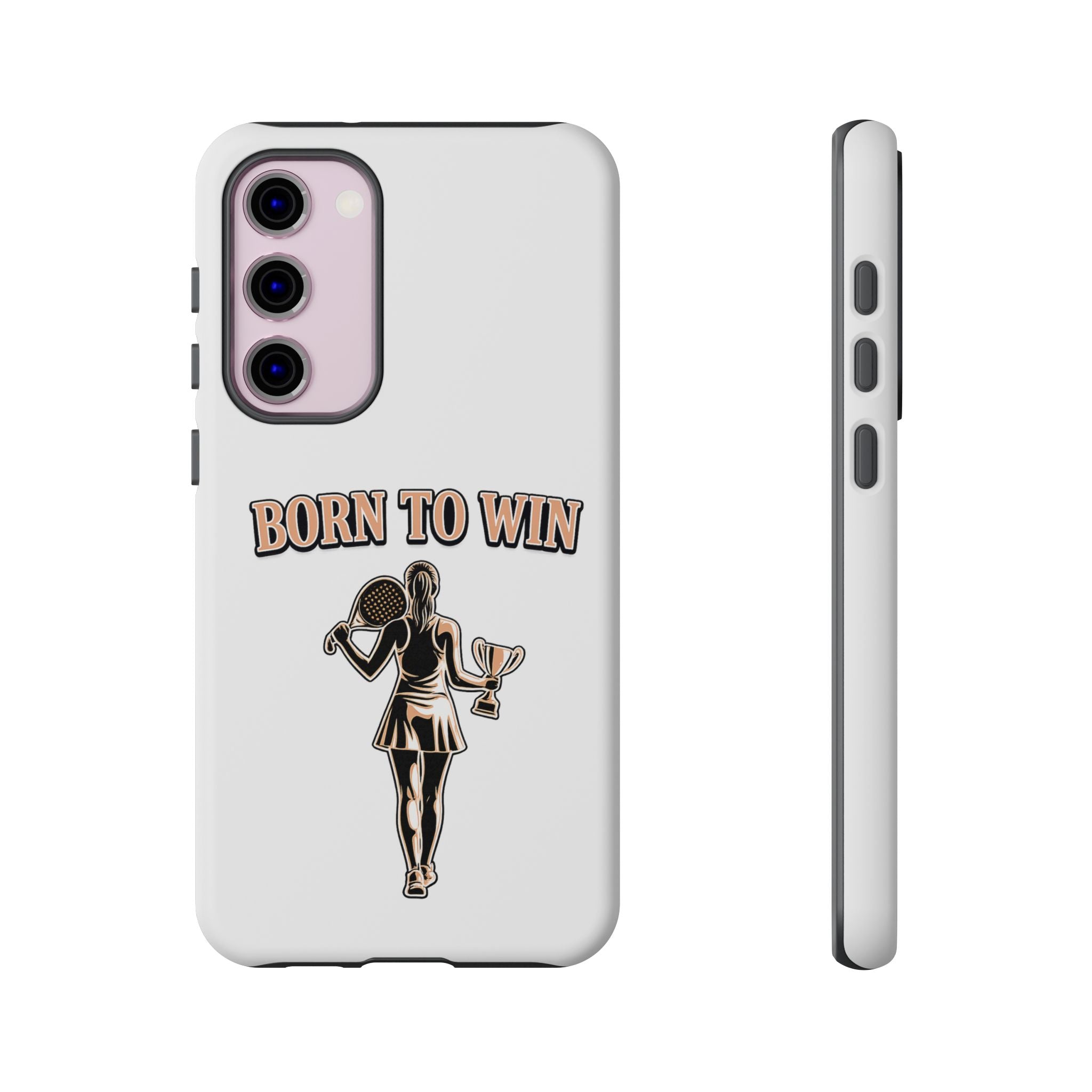 Born to Win PadelTennis Phone Case
