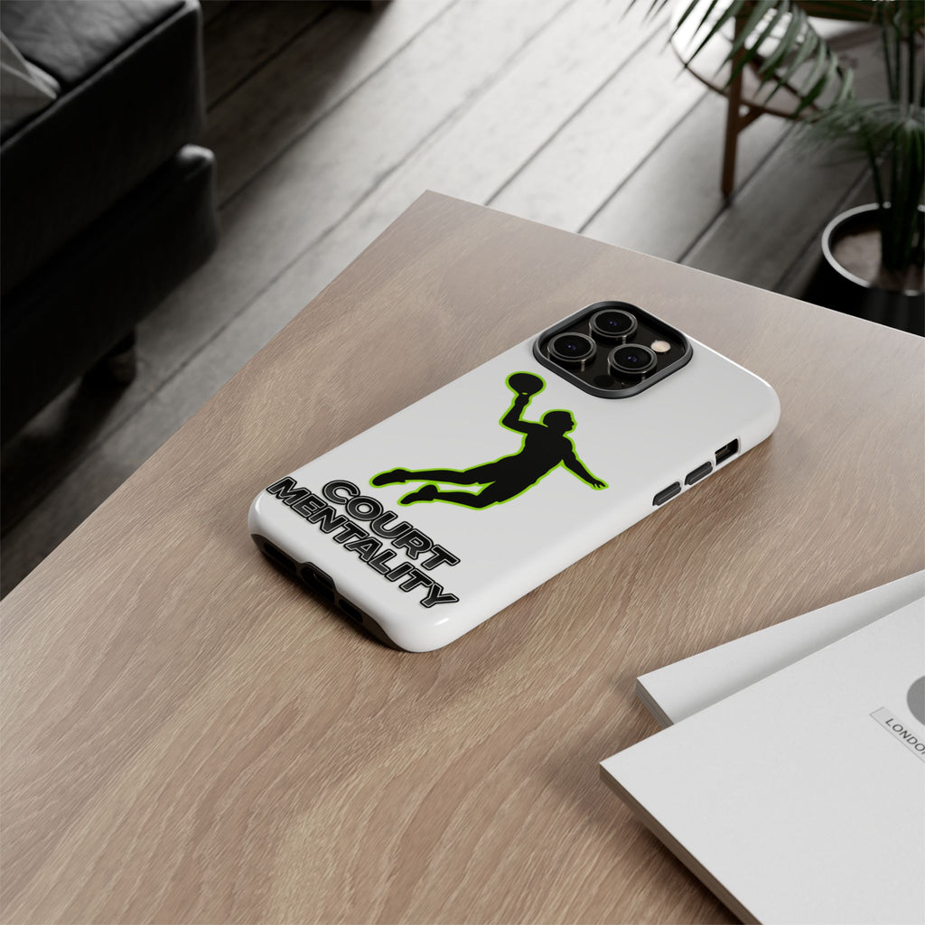 Padel Tennis Phone Case — "Court Mentality" Durable Protective Case