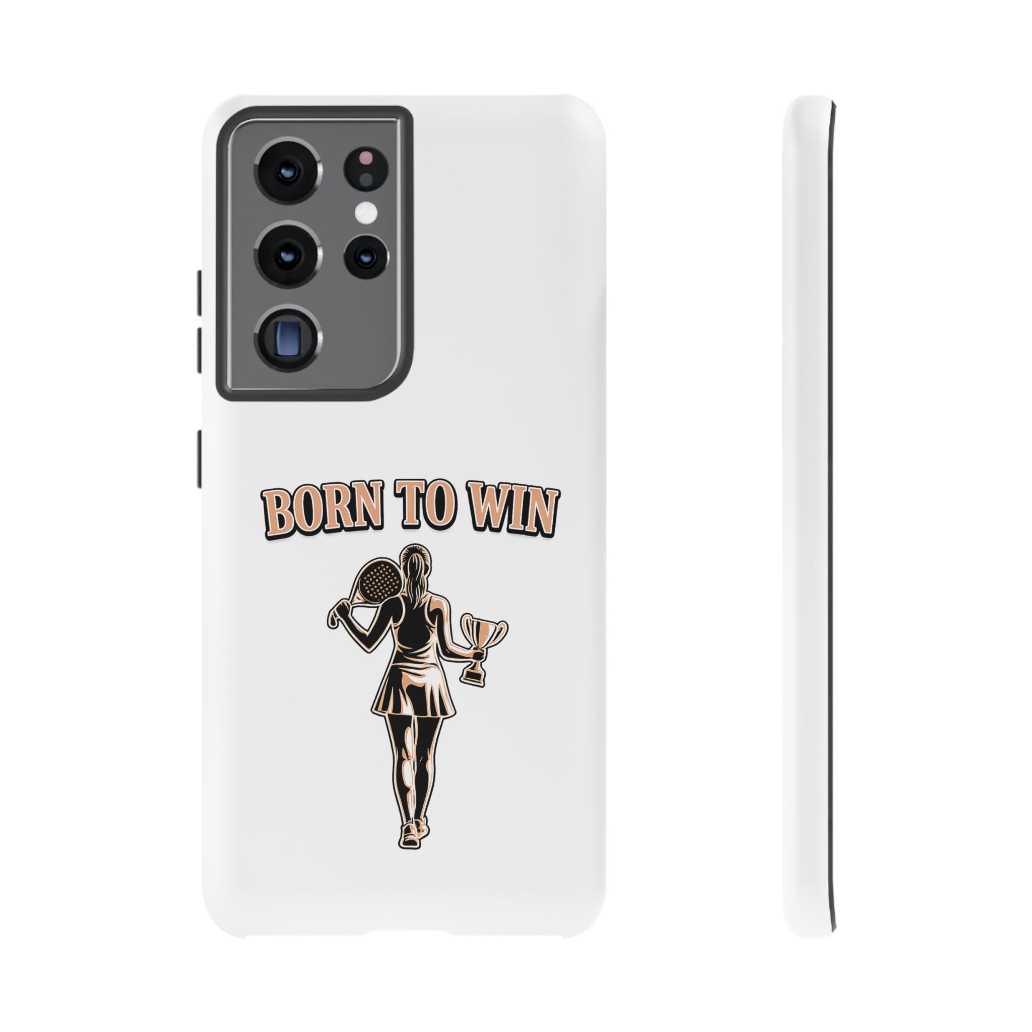Born to Win PadelTennis Phone Case