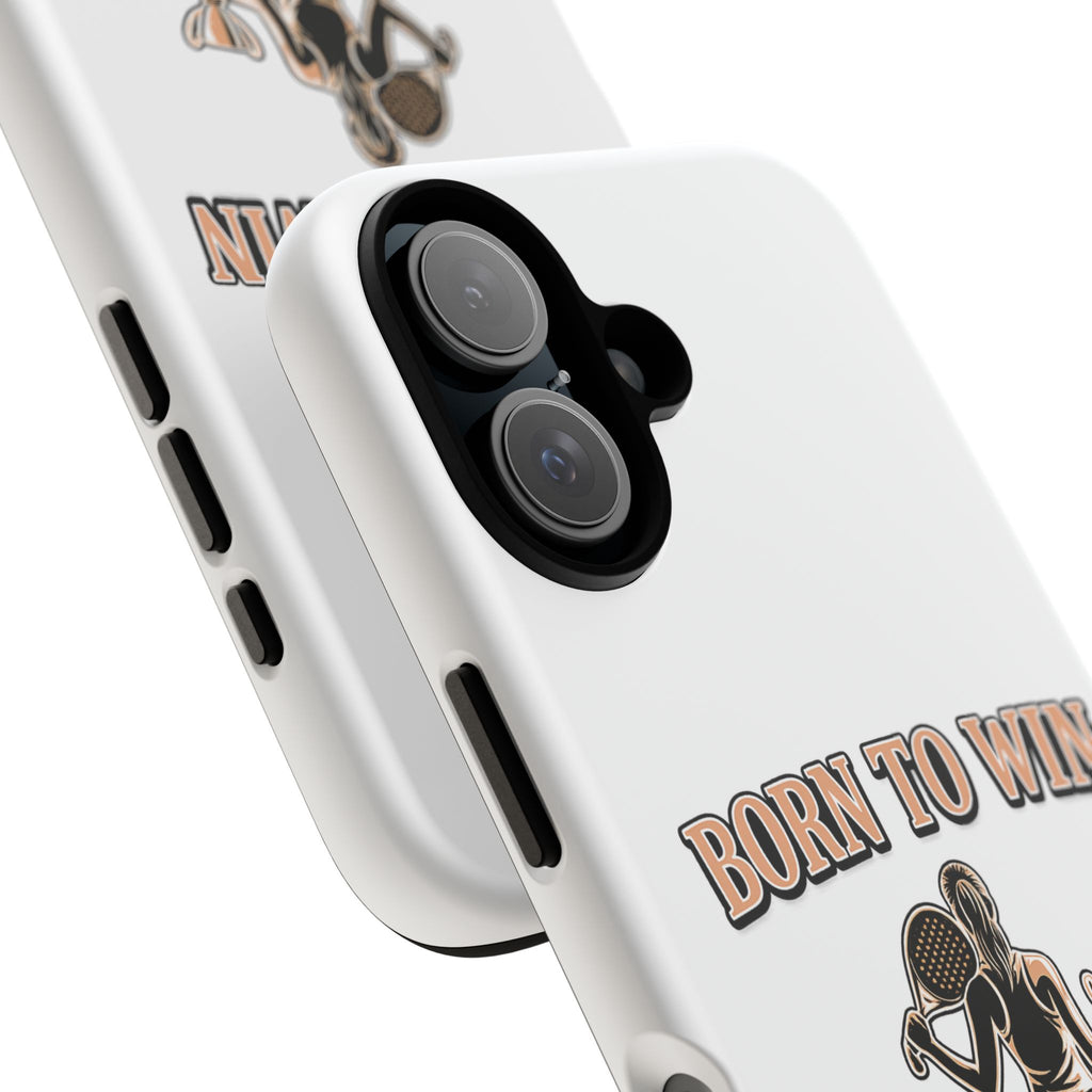 Born to Win PadelTennis Phone Case