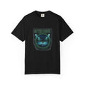 After Dark Nightscape T-Shirt — Retro Padel Tennis Graphic Tee