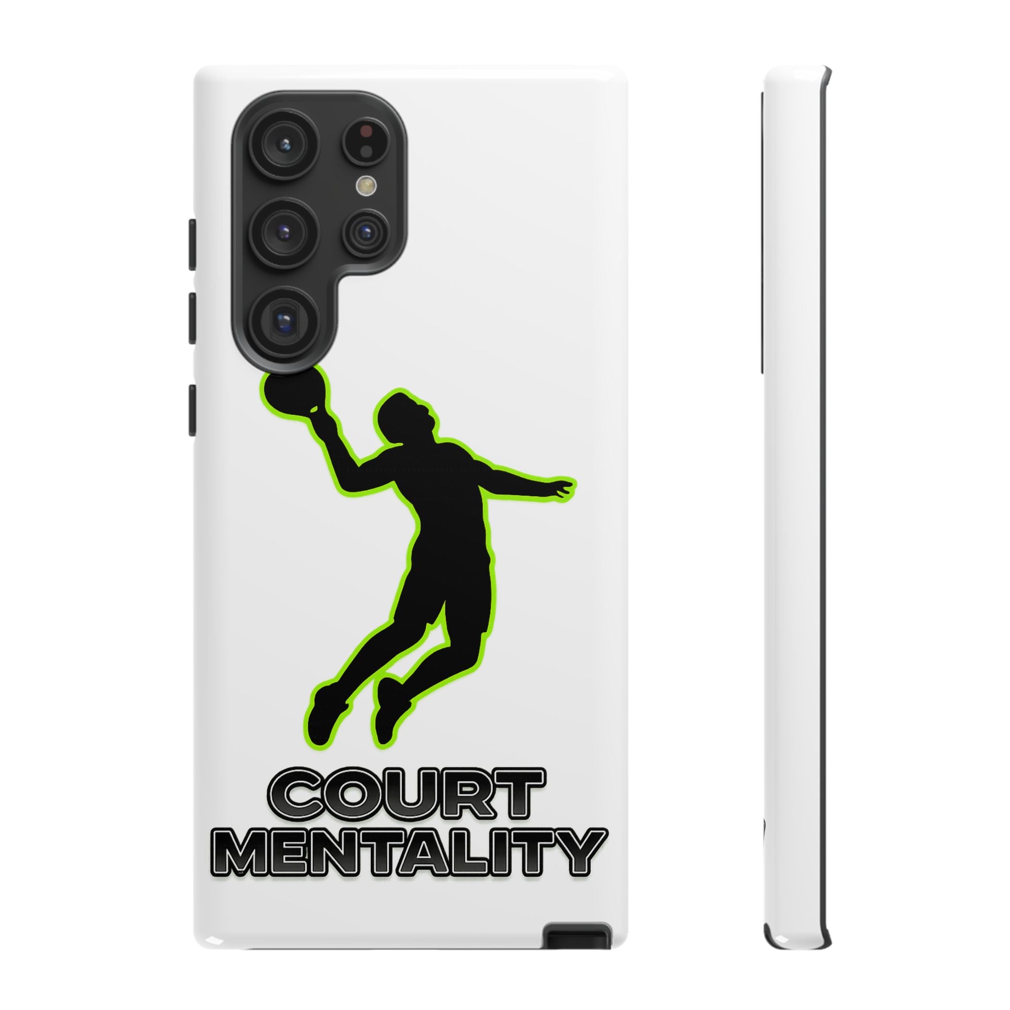 Padel Tennis Phone Case — "Court Mentality" Durable Protective Case