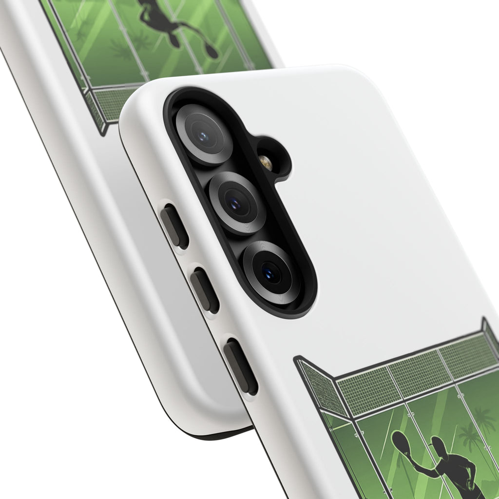 Phone Case — Glass Wall Gang Padel Tennis Design