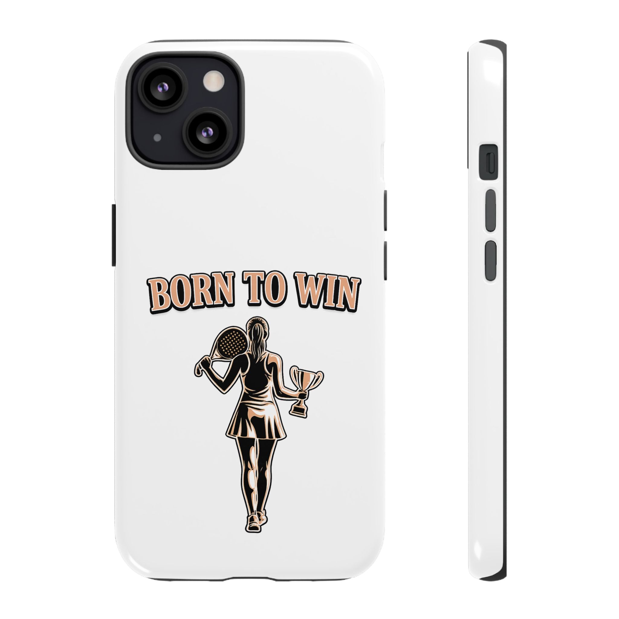 Born to Win PadelTennis Phone Case