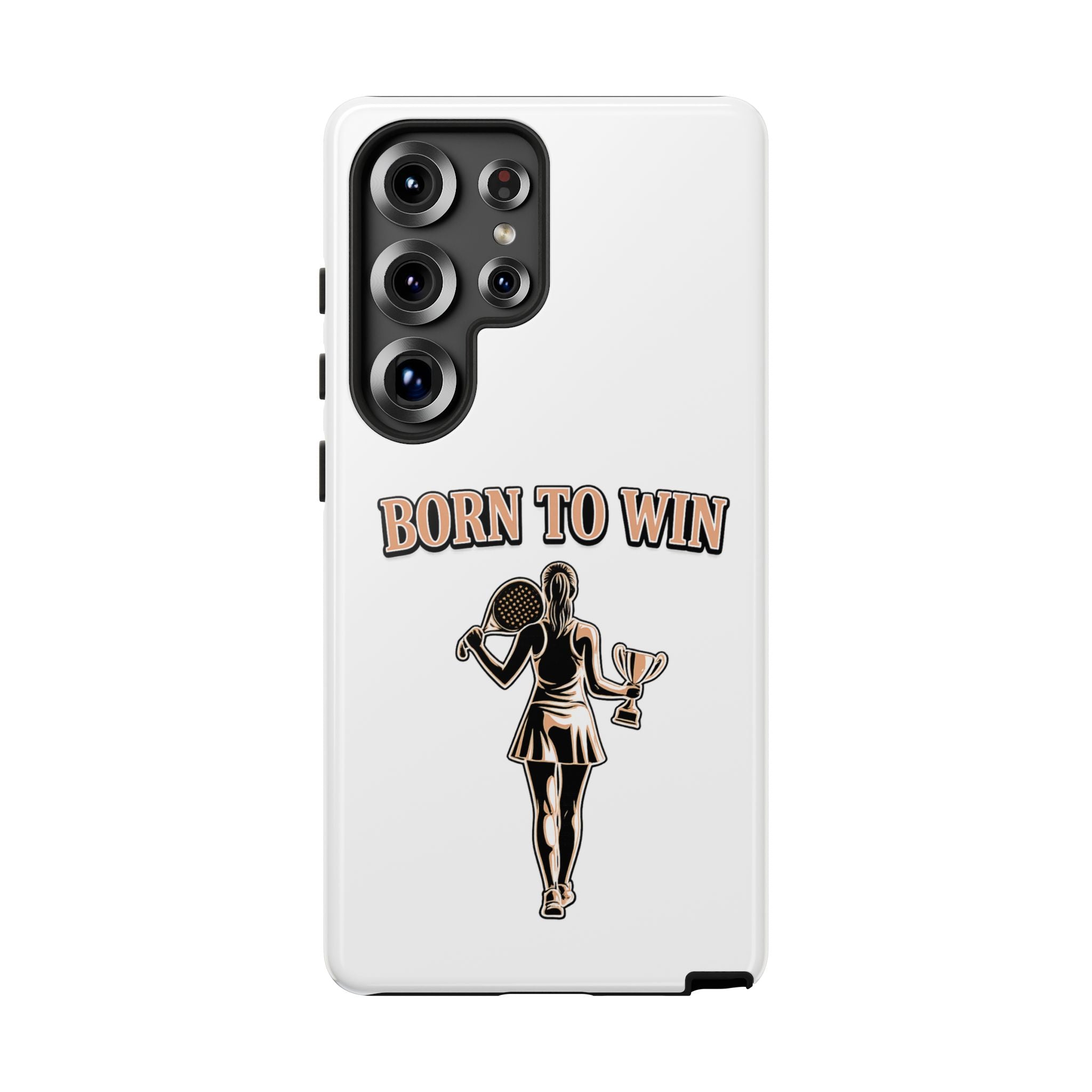 Born to Win PadelTennis Phone Case