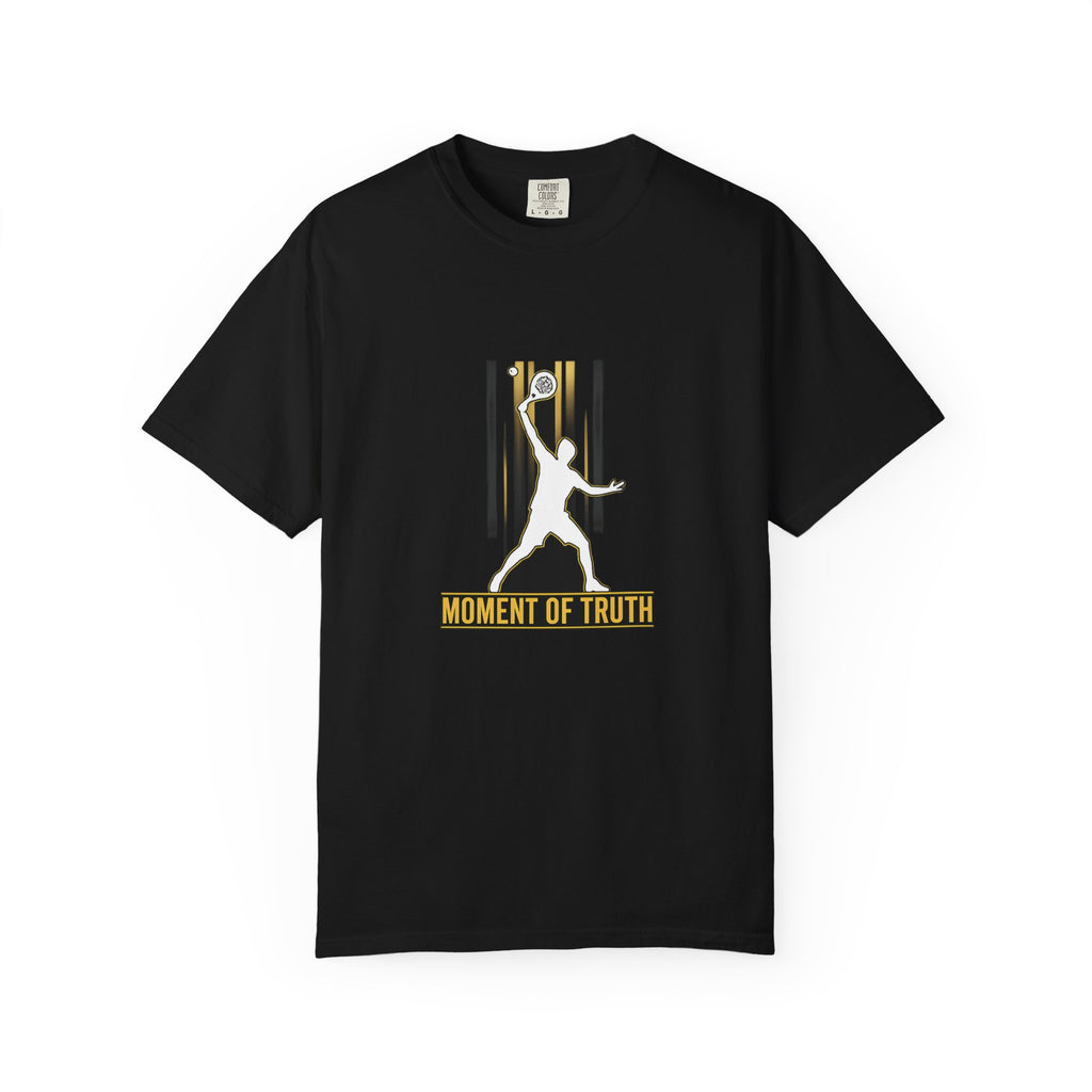 Moment of Truth T-Shirt — Padel Inspired Graphic Tee
