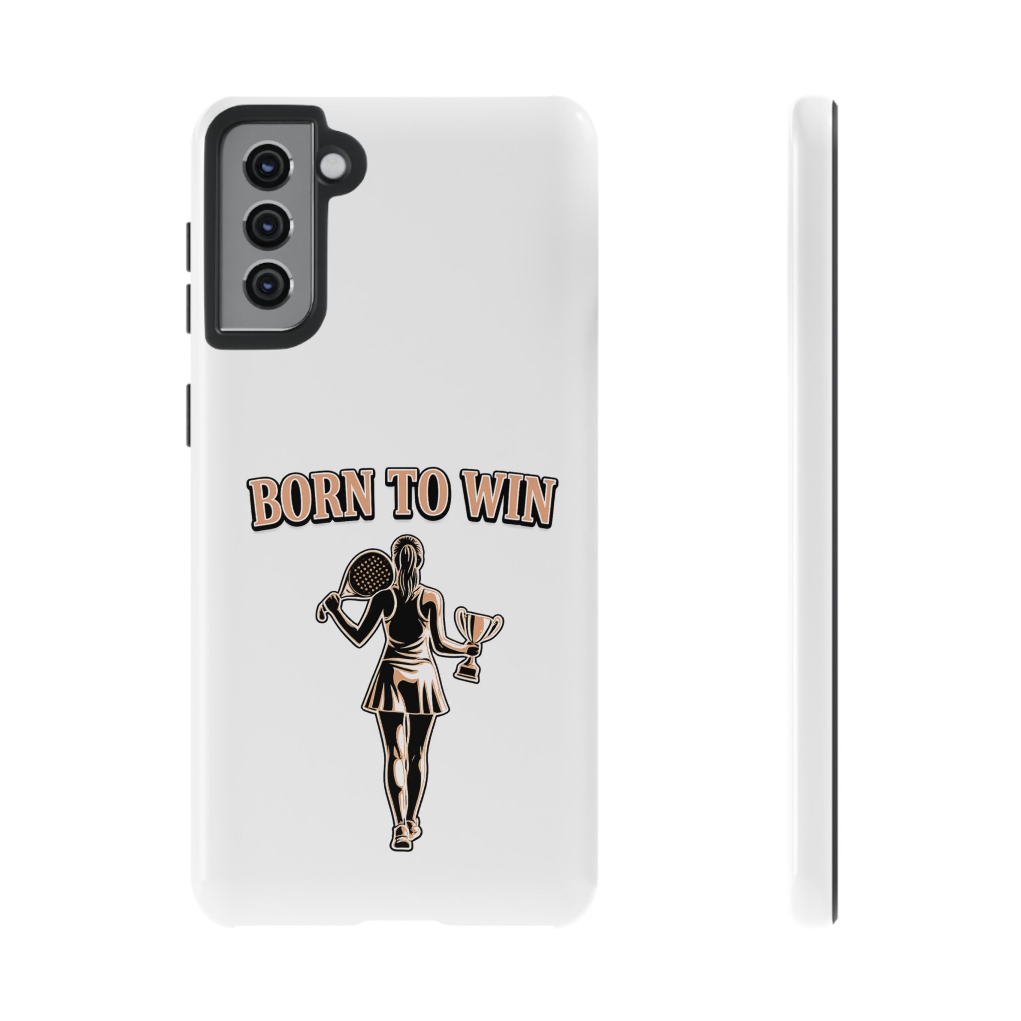 Born to Win PadelTennis Phone Case