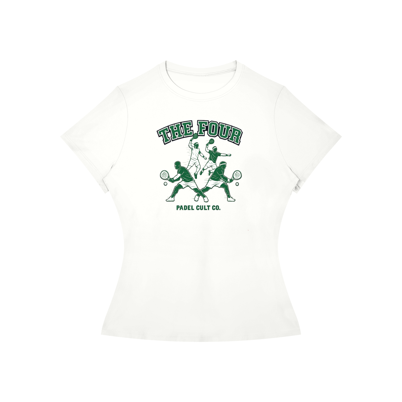 Women’s Slim Fit Performance T-Shirt/ The Four.