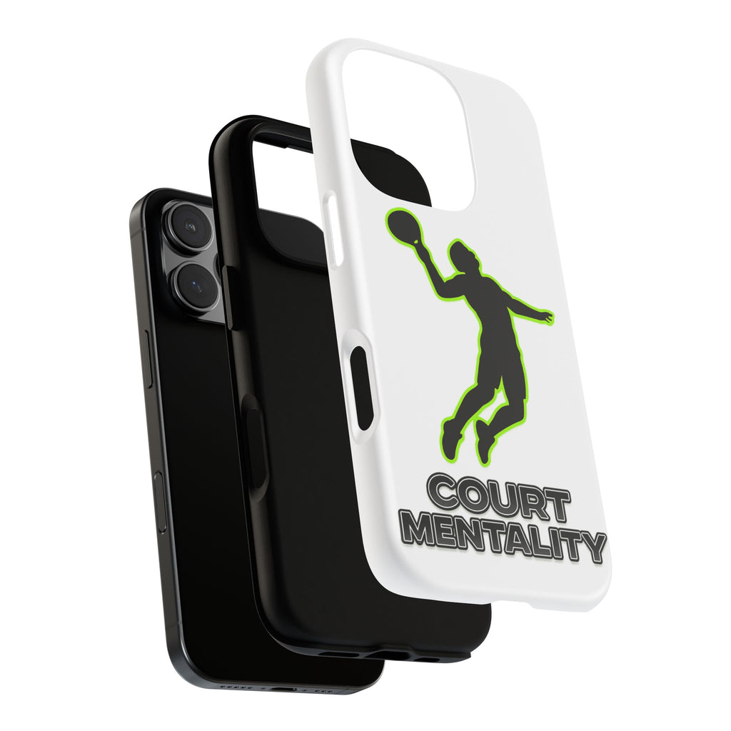 Padel Tennis Phone Case — "Court Mentality" Durable Protective Case