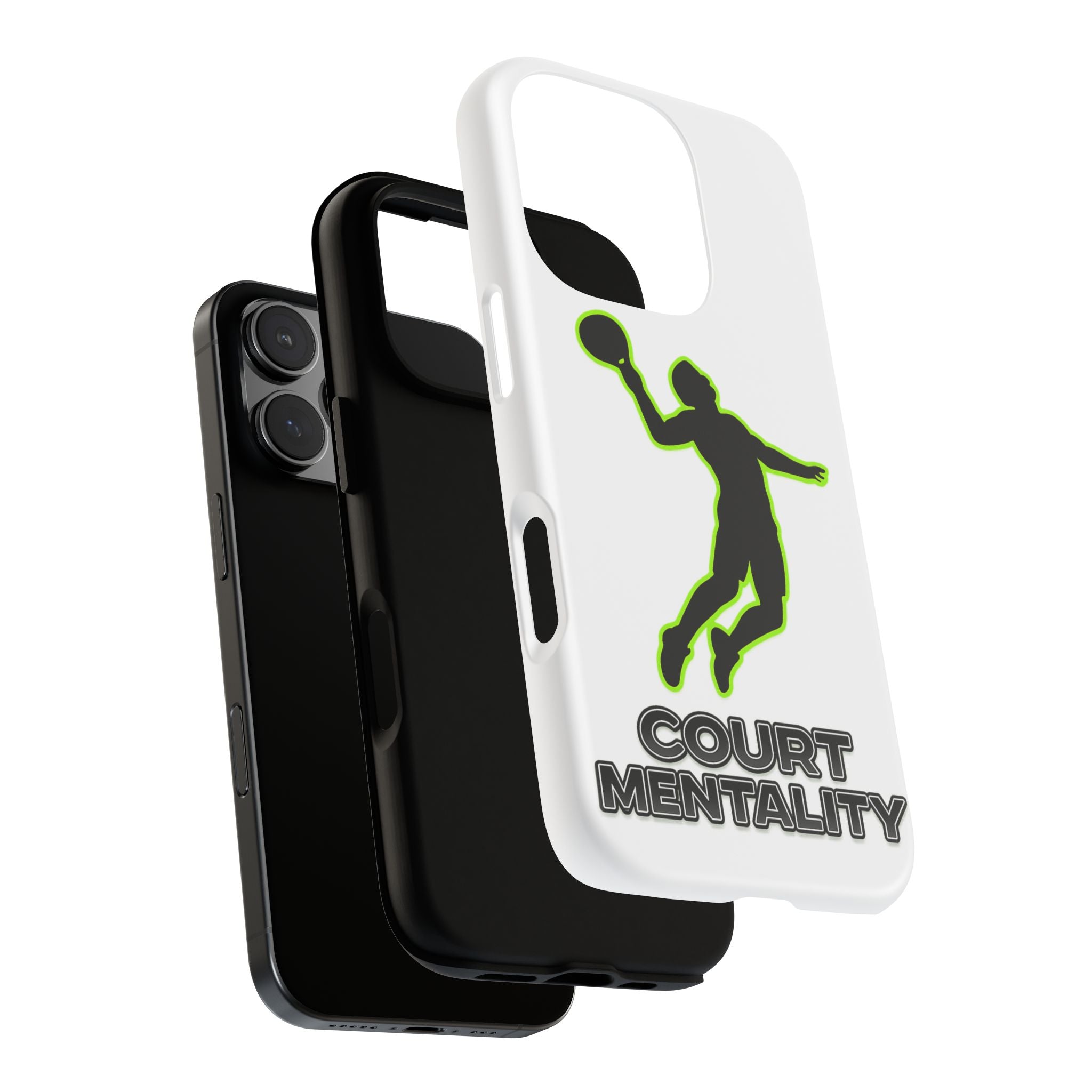 Padel Tennis Phone Case — "Court Mentality" Durable Protective Case