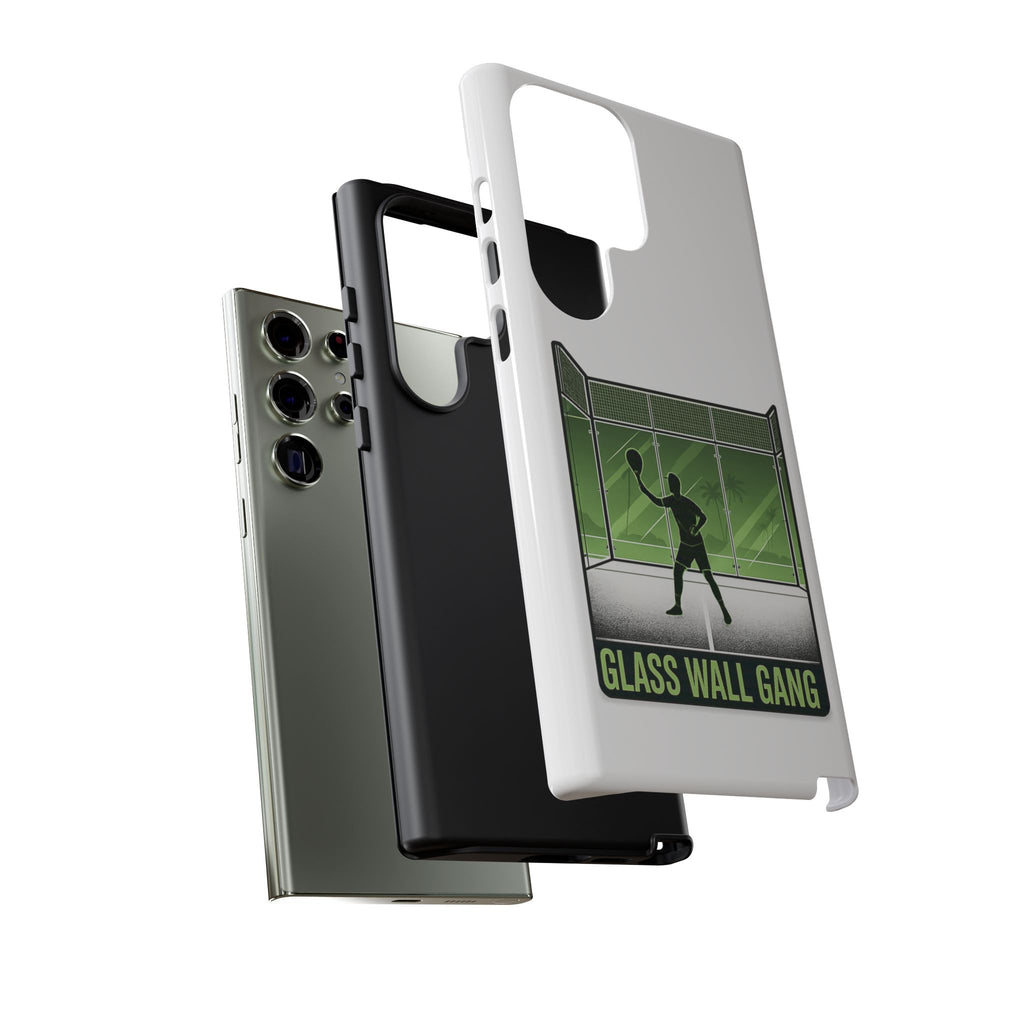 Phone Case — Glass Wall Gang Padel Tennis Design