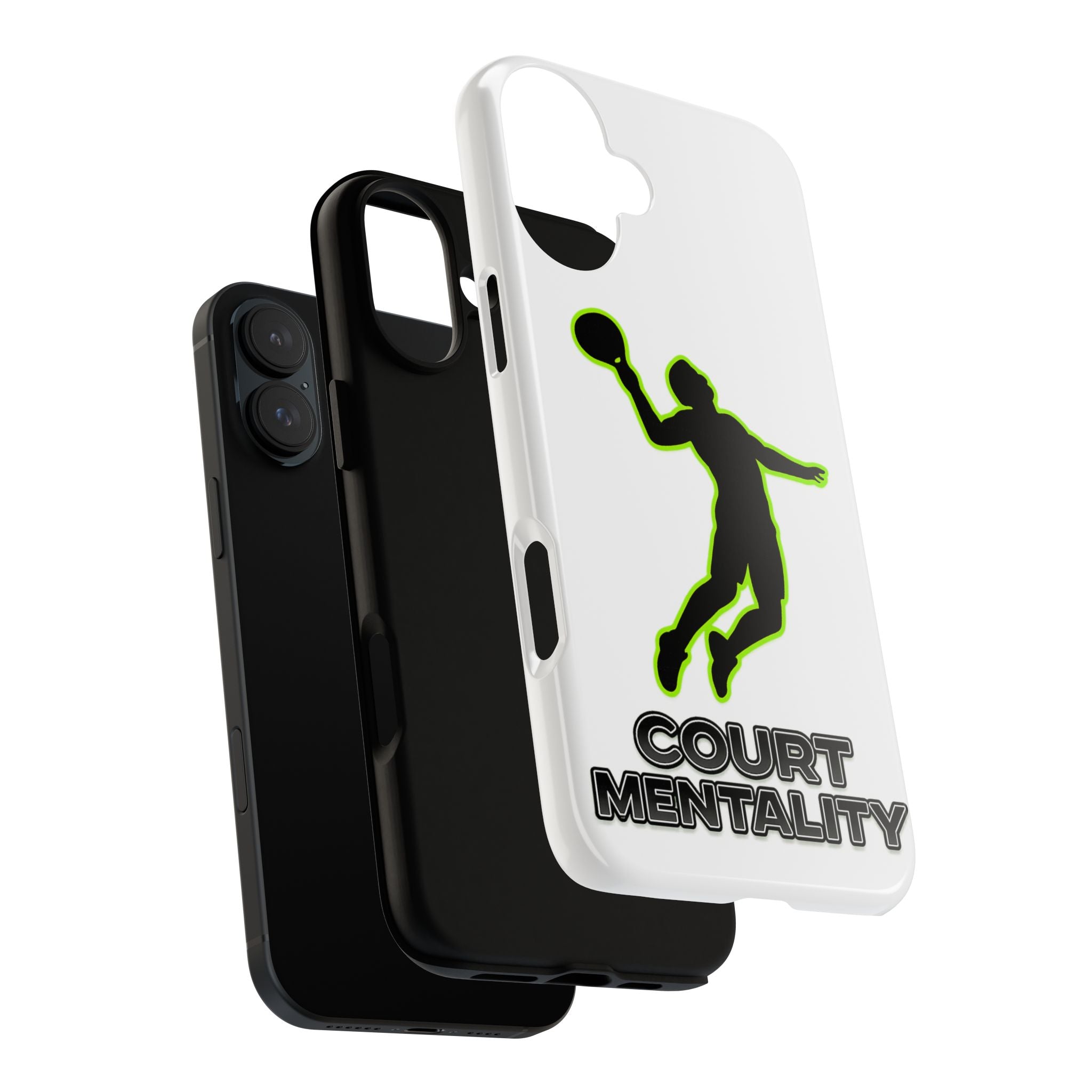 Padel Tennis Phone Case — "Court Mentality" Durable Protective Case