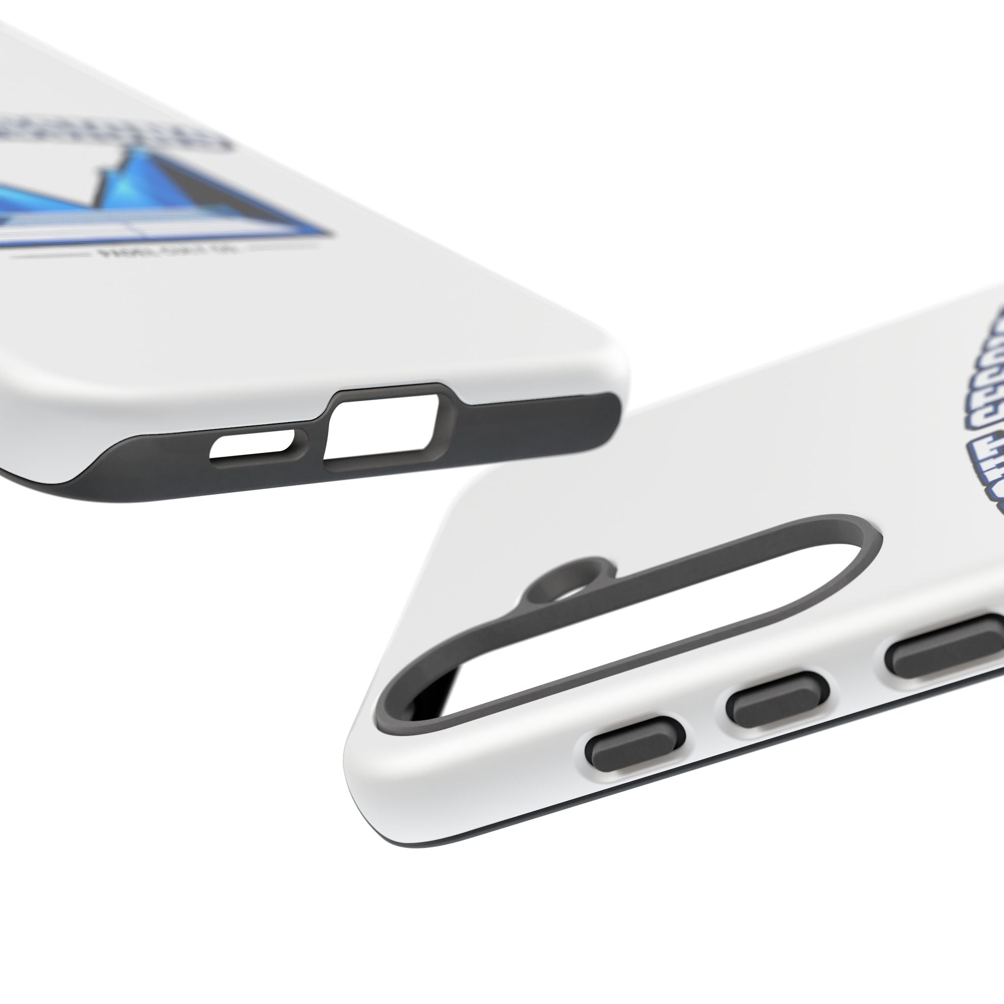 Night Sessions Phone Case — Tough Protective Slim Case with Padel-Inspired Design
