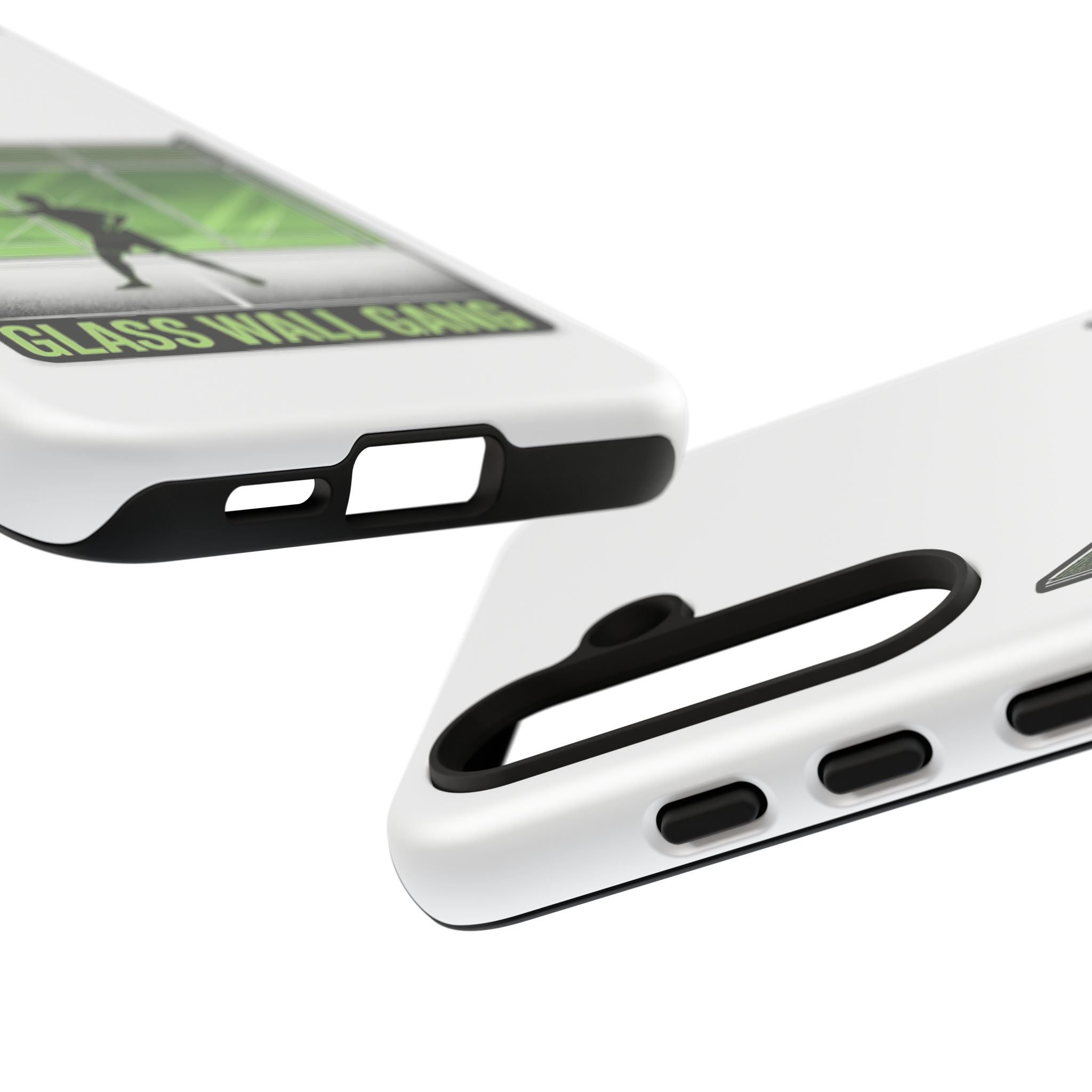 Phone Case — Glass Wall Gang Padel Tennis Design