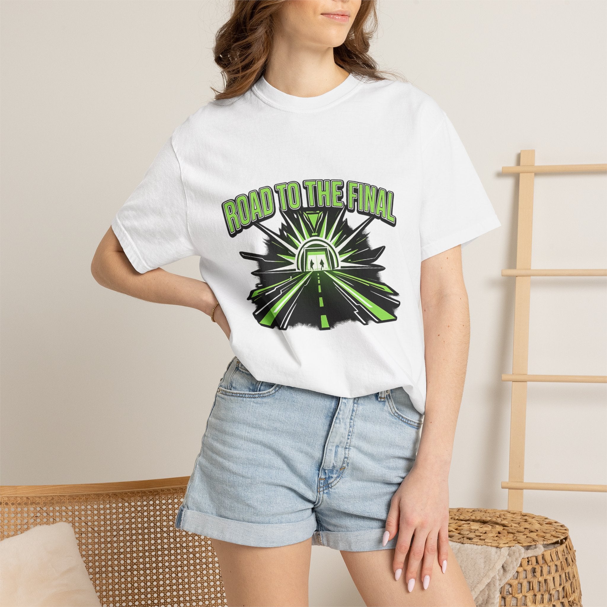 Road to the Final T-Shirt — Padel Tournament Fan Tee