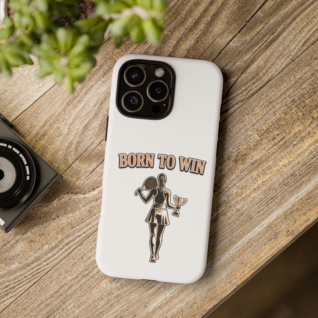 Born to Win PadelTennis Phone Case